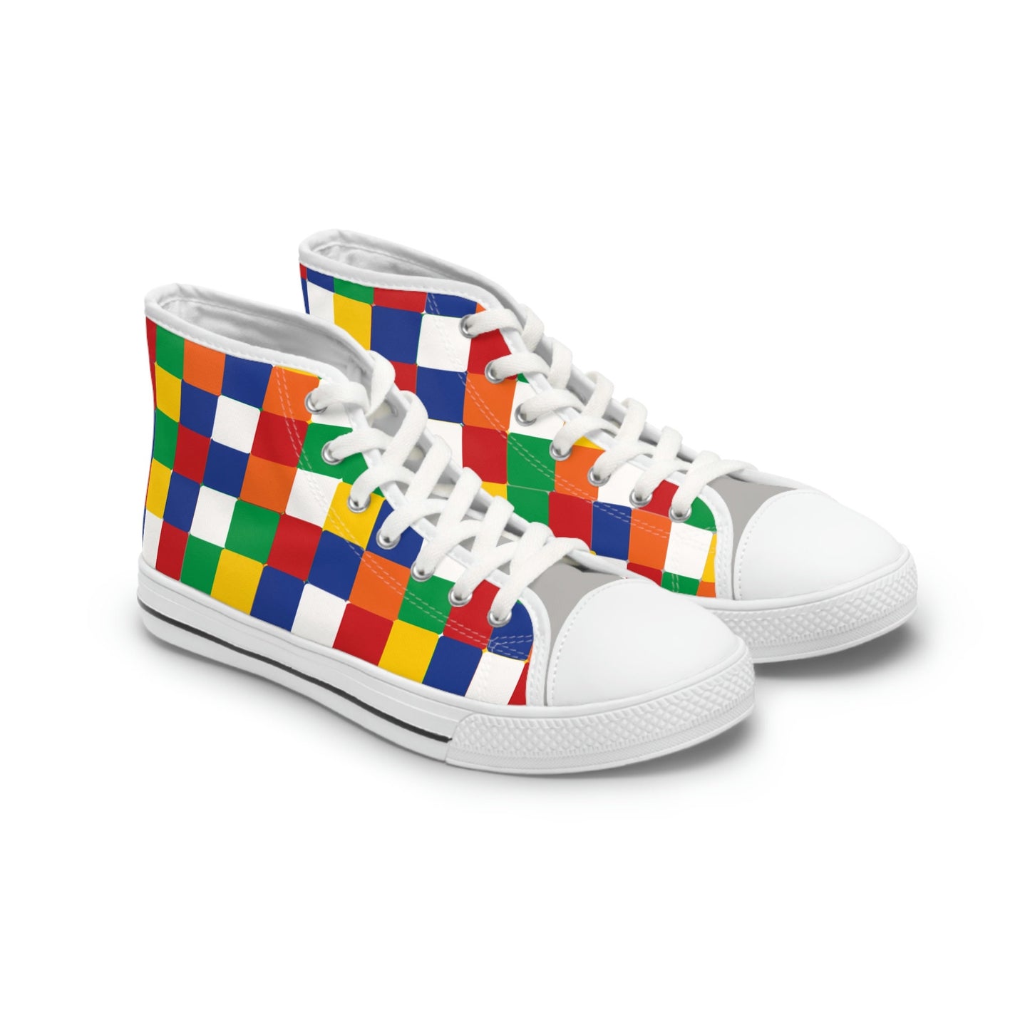 Women's Colorful High Top Sneakers