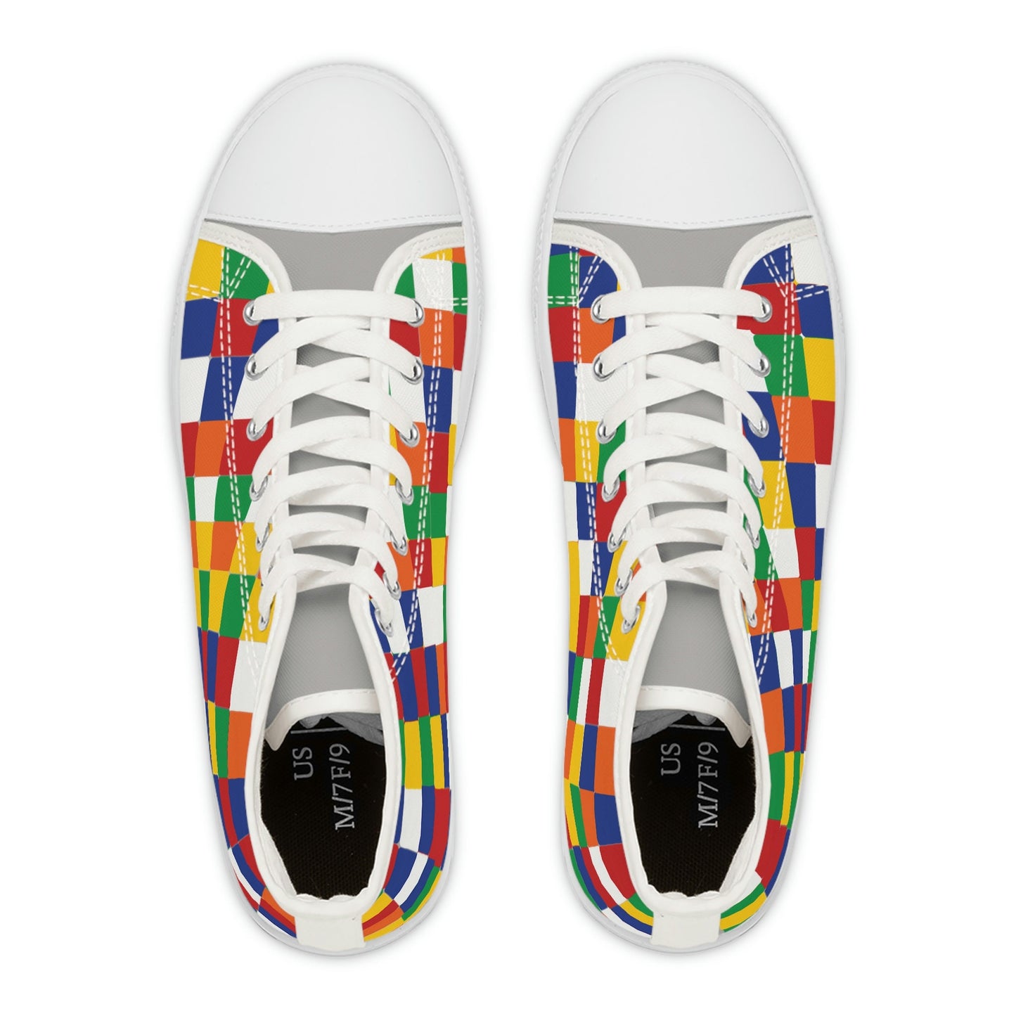 Women's Colorful High Top Sneakers
