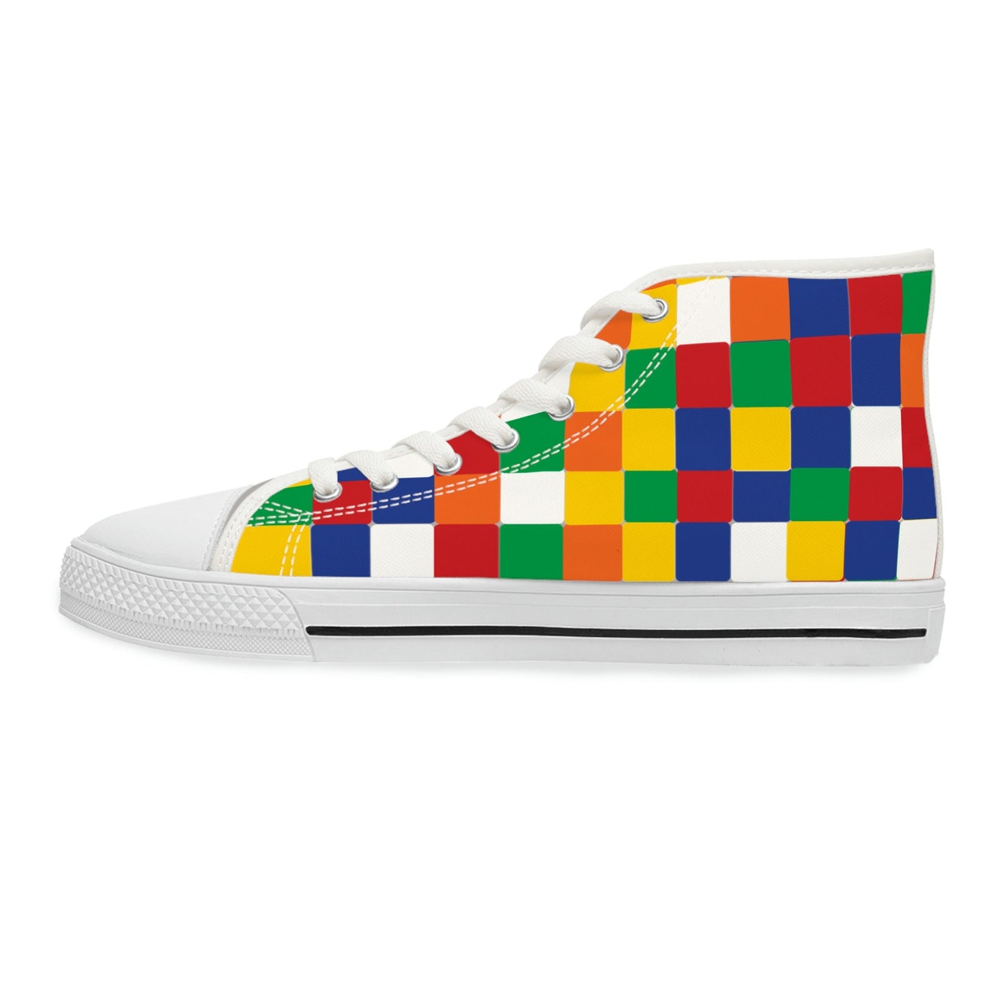Women's Colorful High Top Sneakers