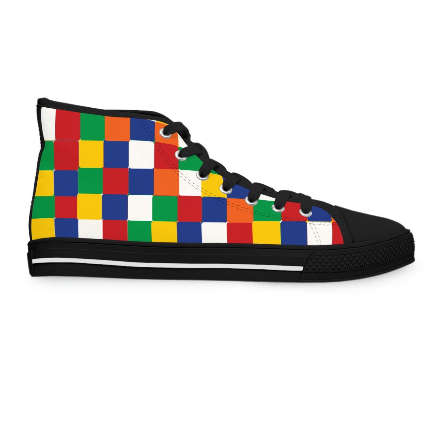Women's Colorful High Top Sneakers