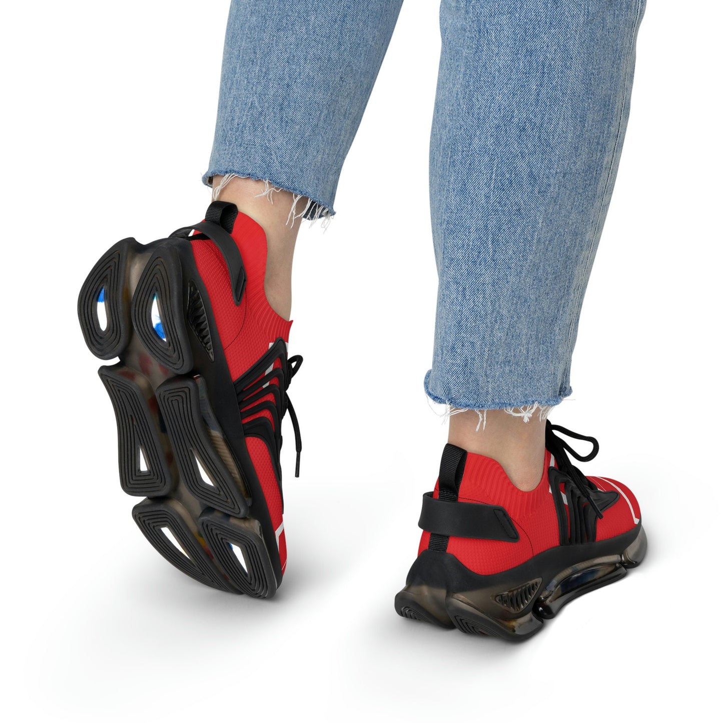 Women's Red Sneakers