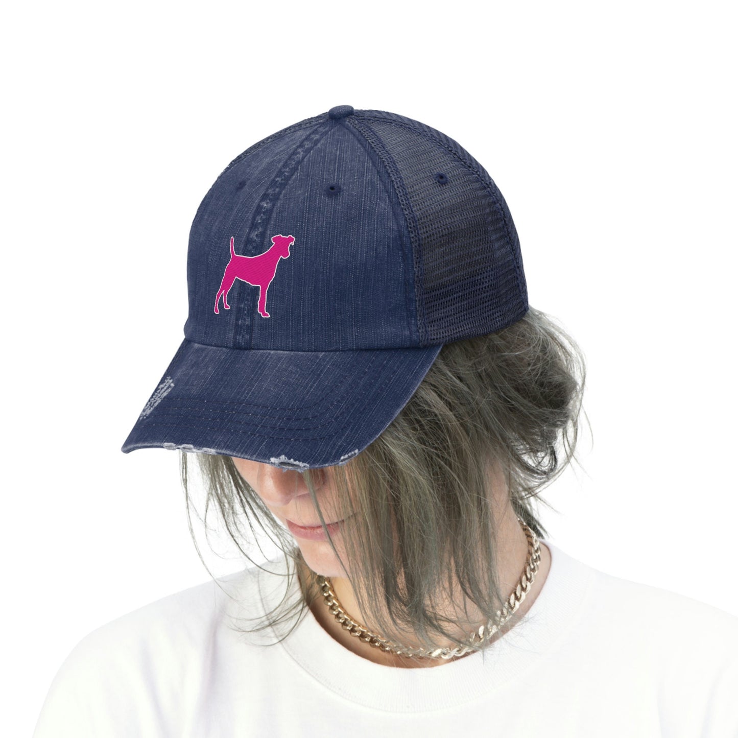 Black Dog Trucker Hats