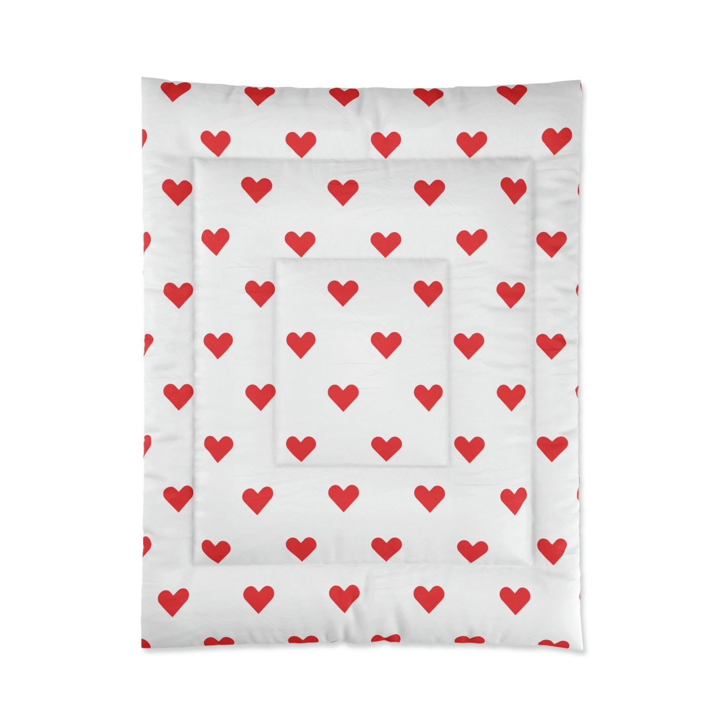Comforters with Hearts