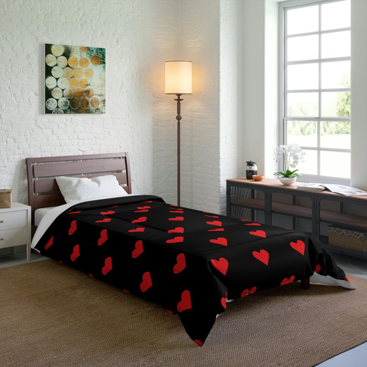 Black Comforters