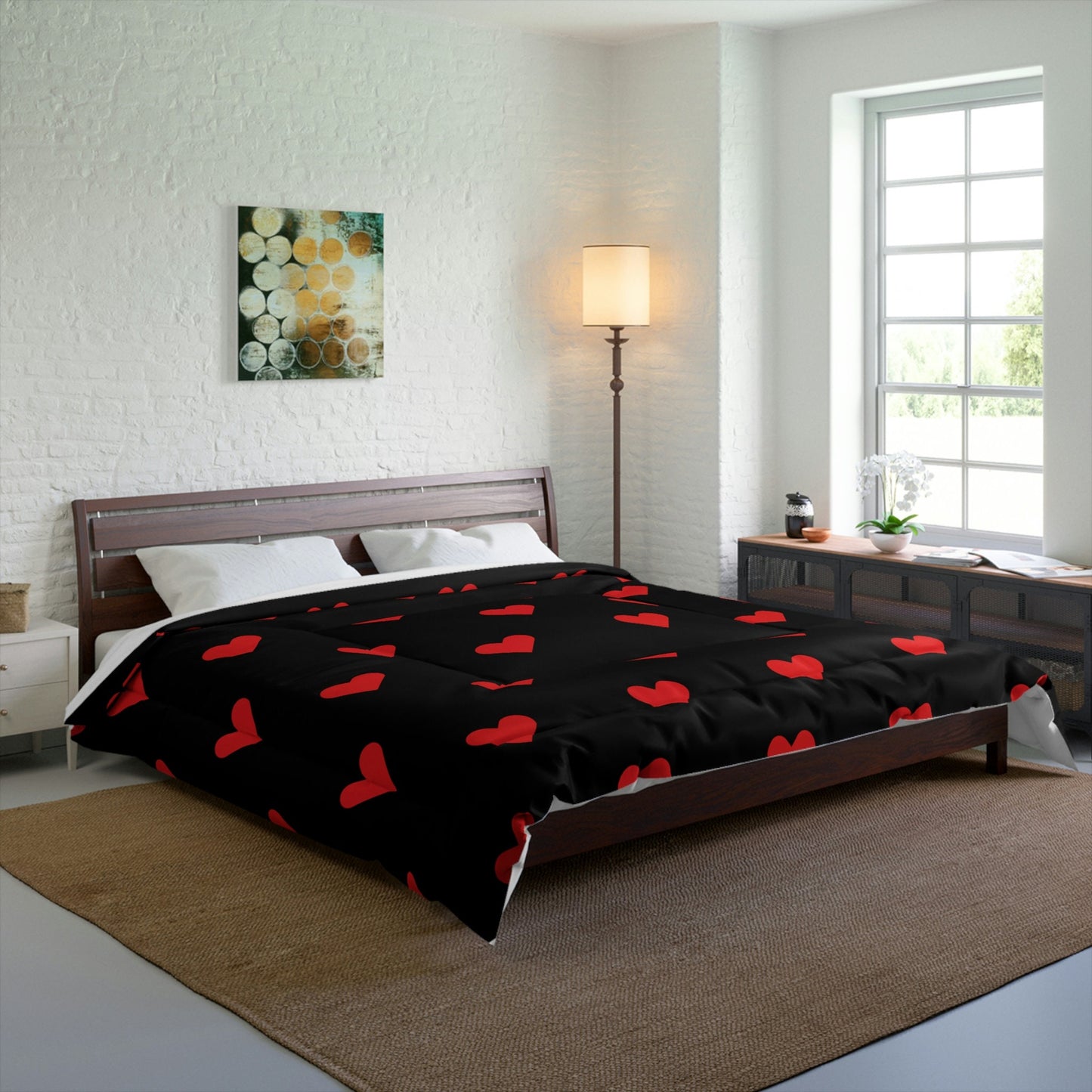 Black Comforters