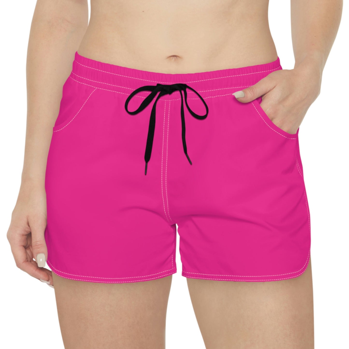 Women's Casual Pink Shorts