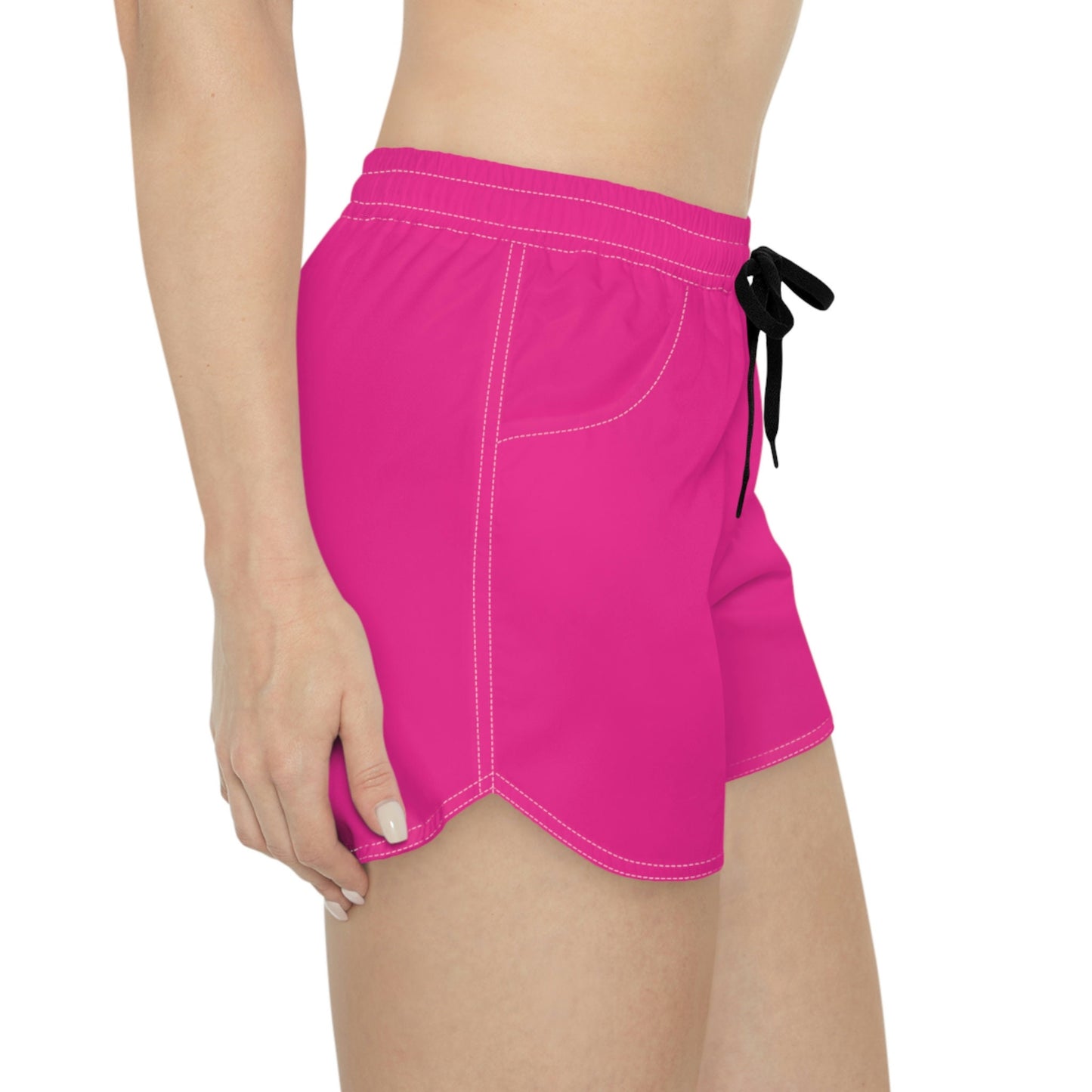 Women's Casual Pink Shorts