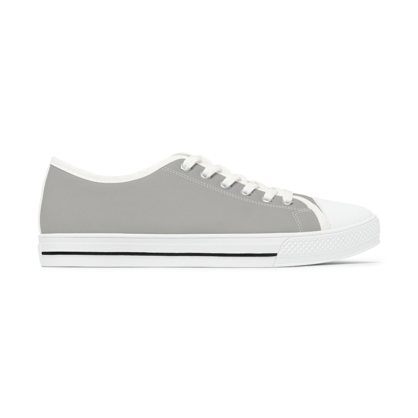 Women's Low Top Grey Sneakers