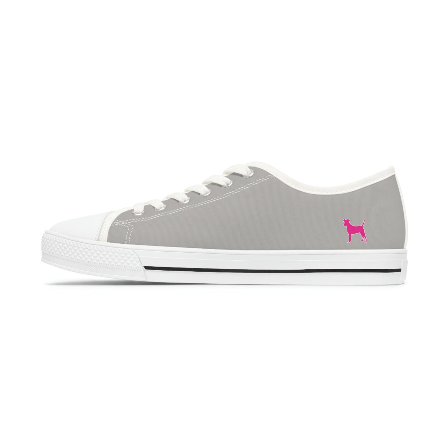 Women's Low Top Grey Sneakers