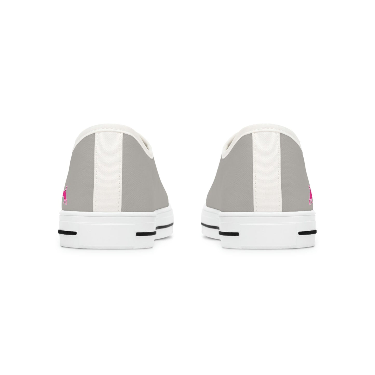 Women's Low Top Grey Sneakers