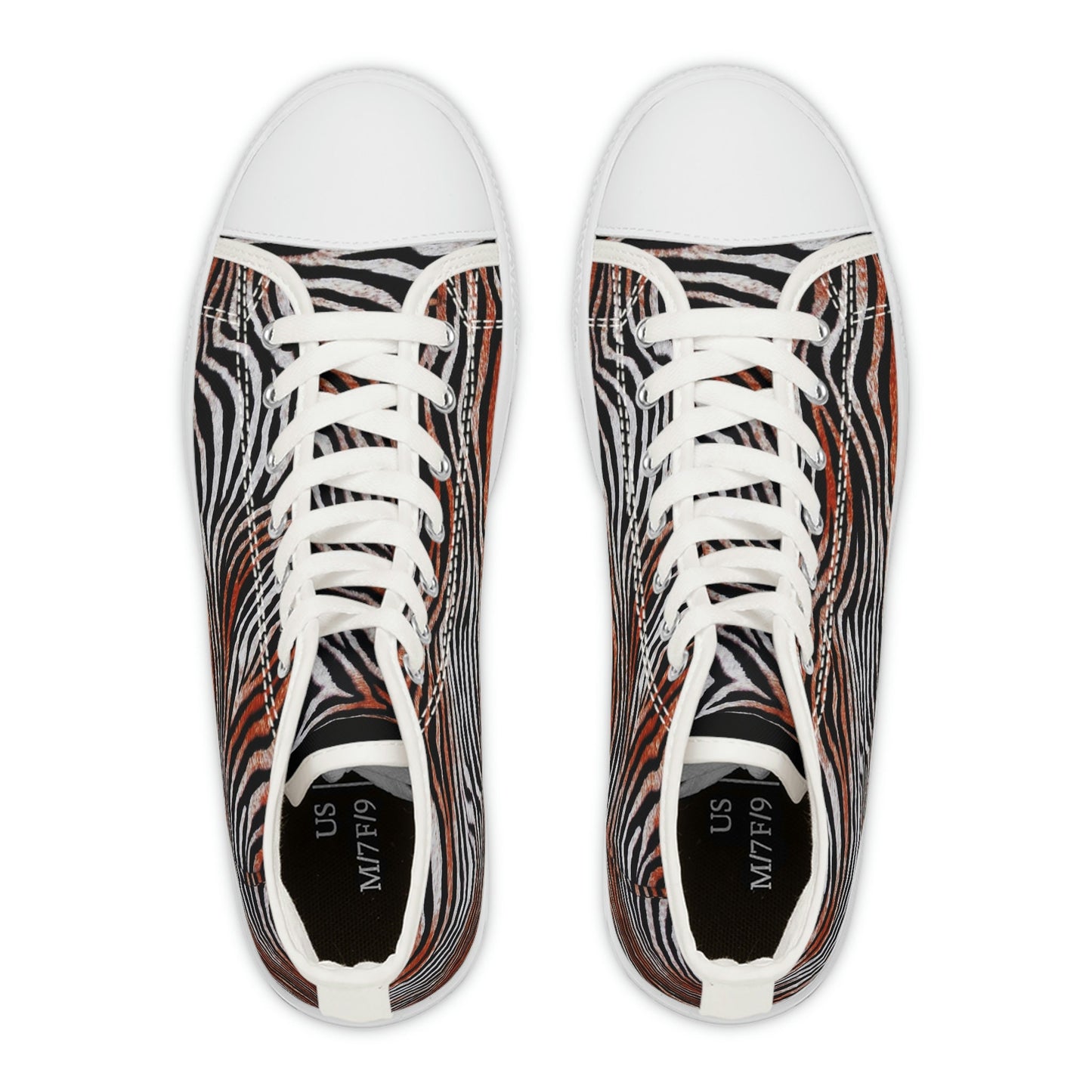 Women's High Top Cheetah print Sneakers