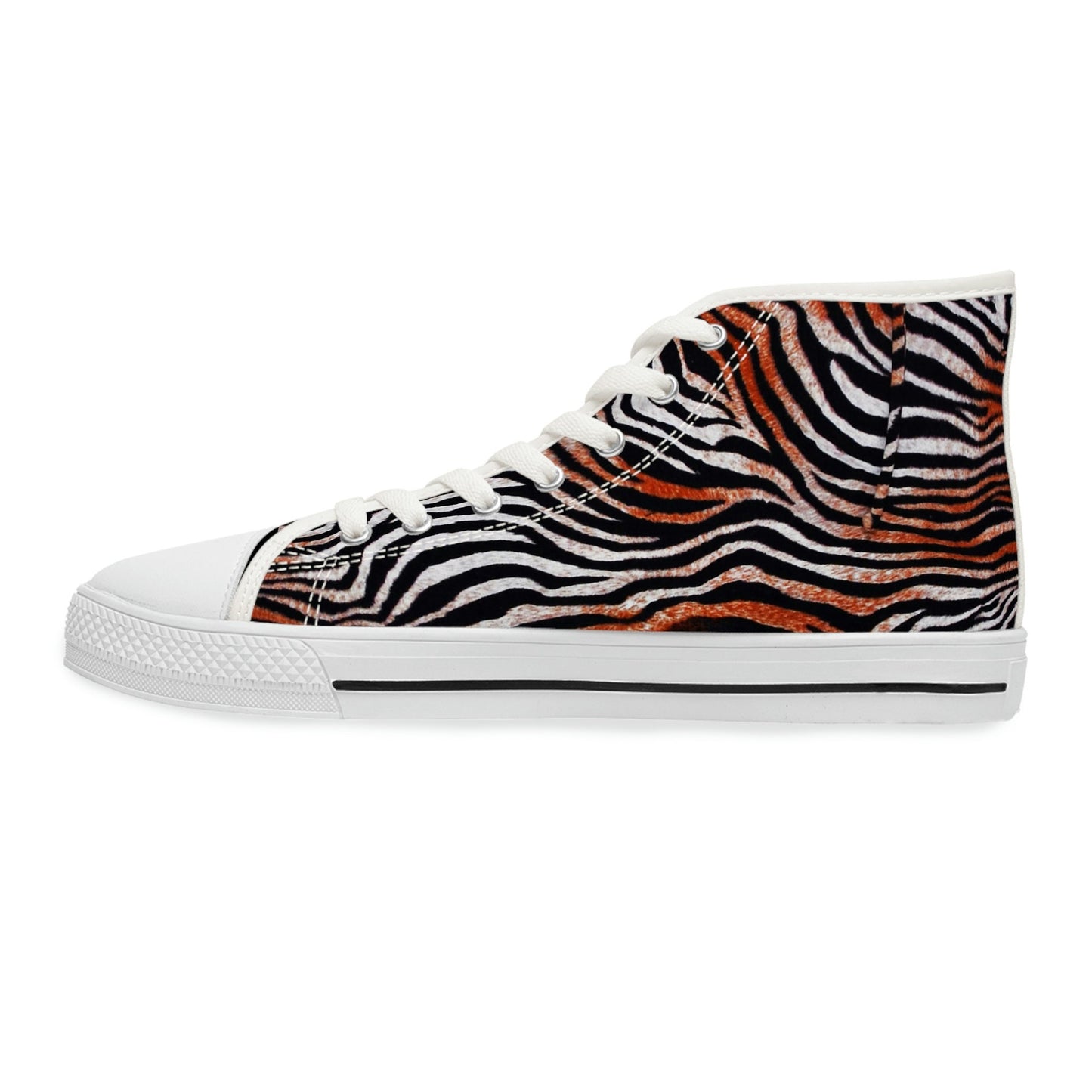 Women's High Top Cheetah print Sneakers