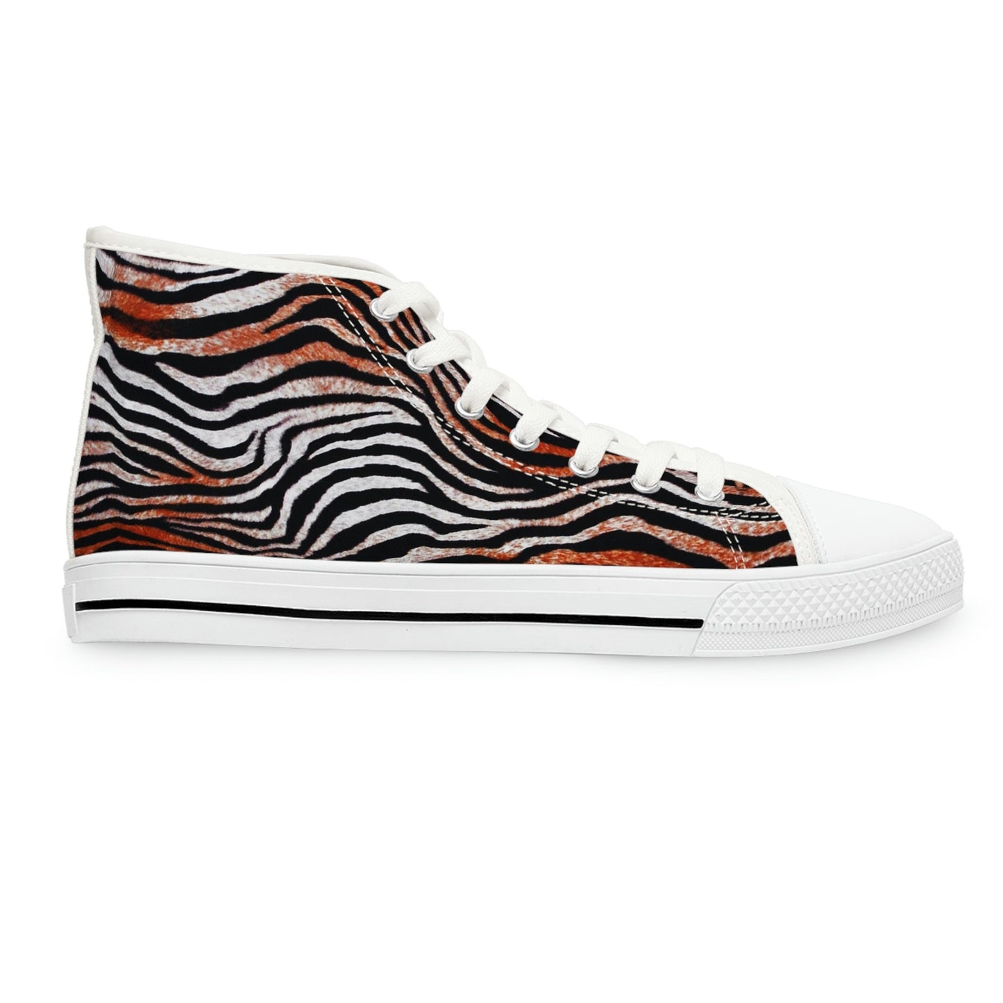 Women's High Top Cheetah print Sneakers