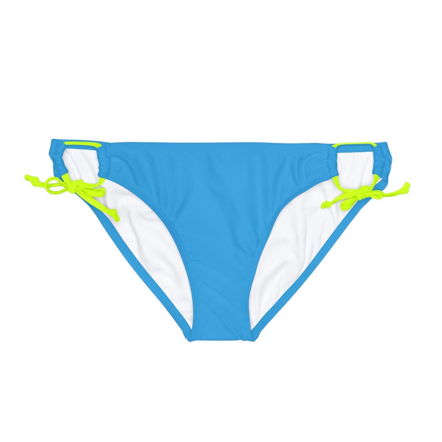 Blue Bikini Bottoms