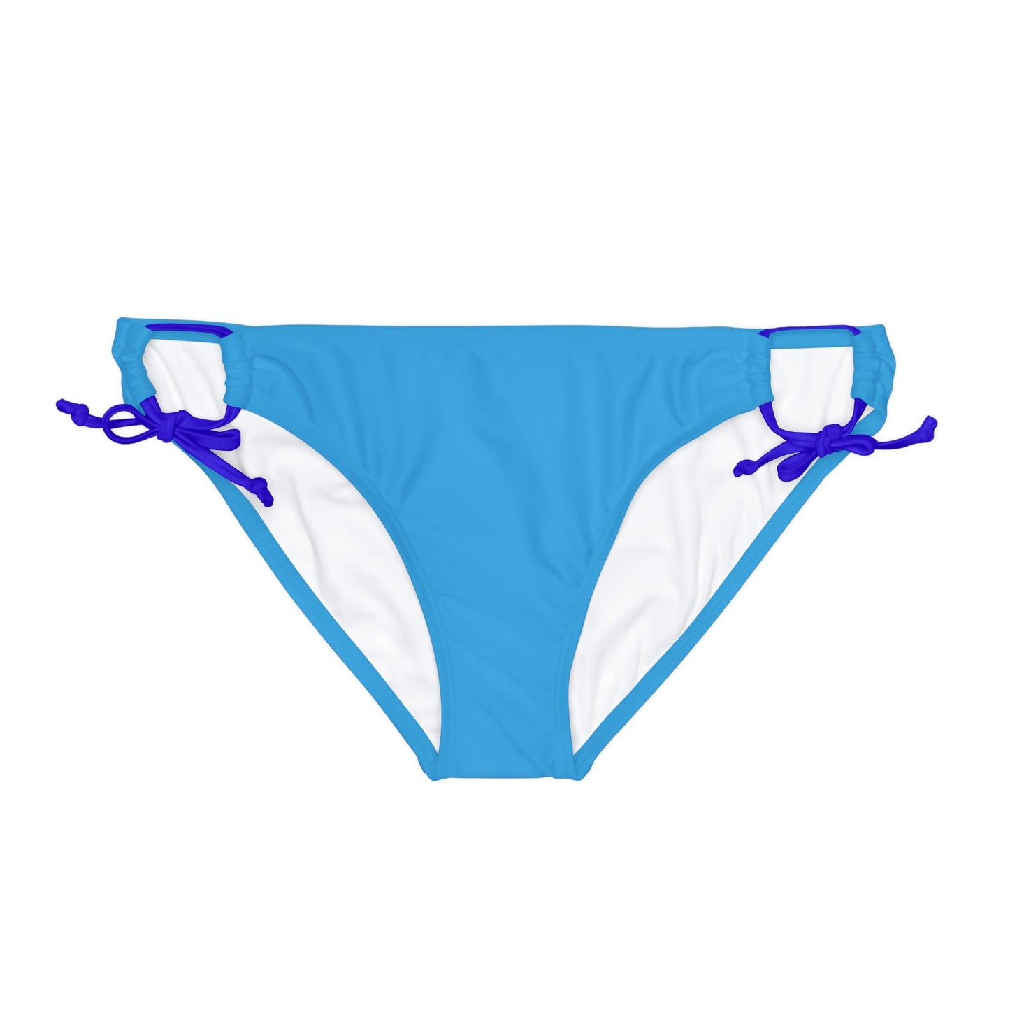 Blue Bikini Bottoms