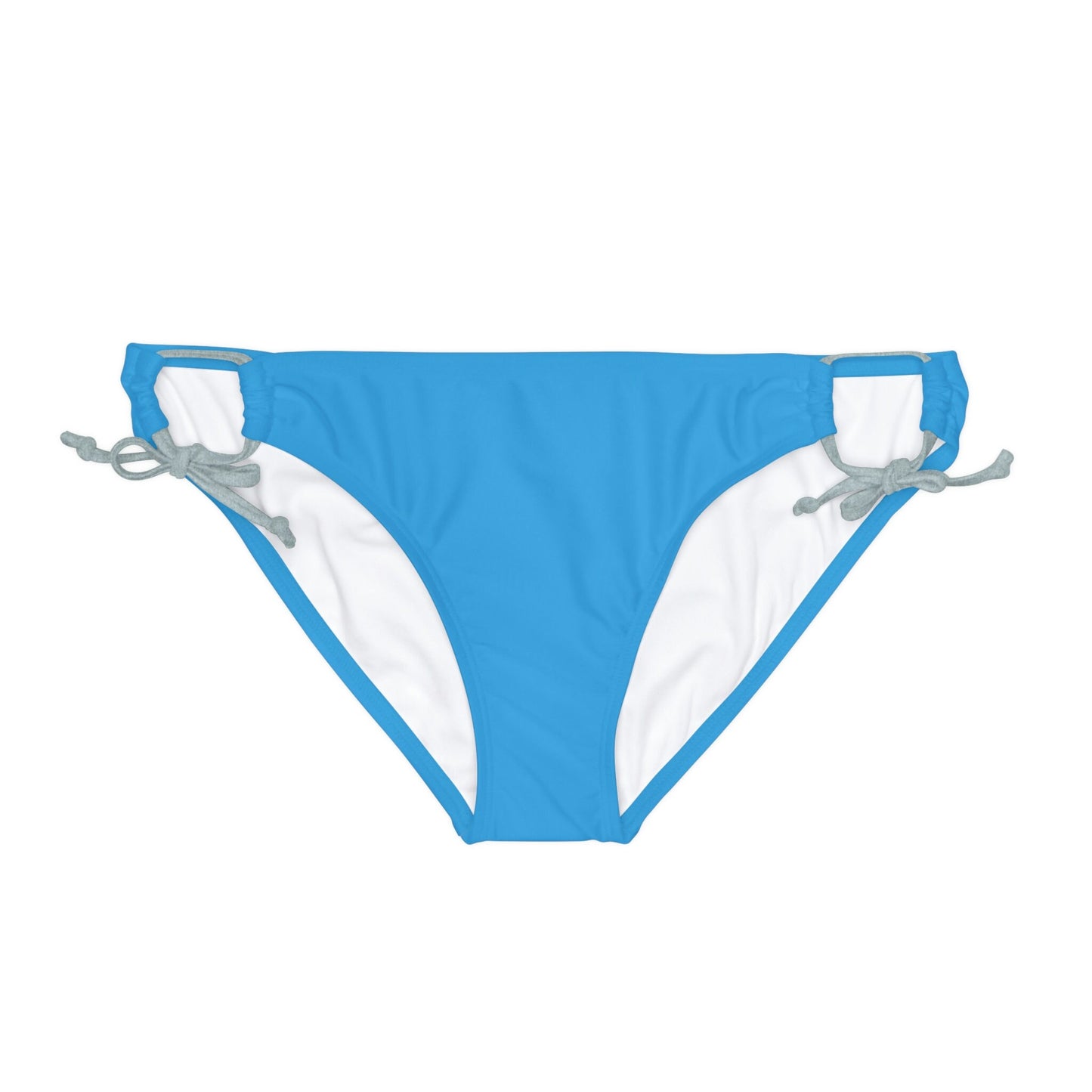 Blue Bikini Bottoms