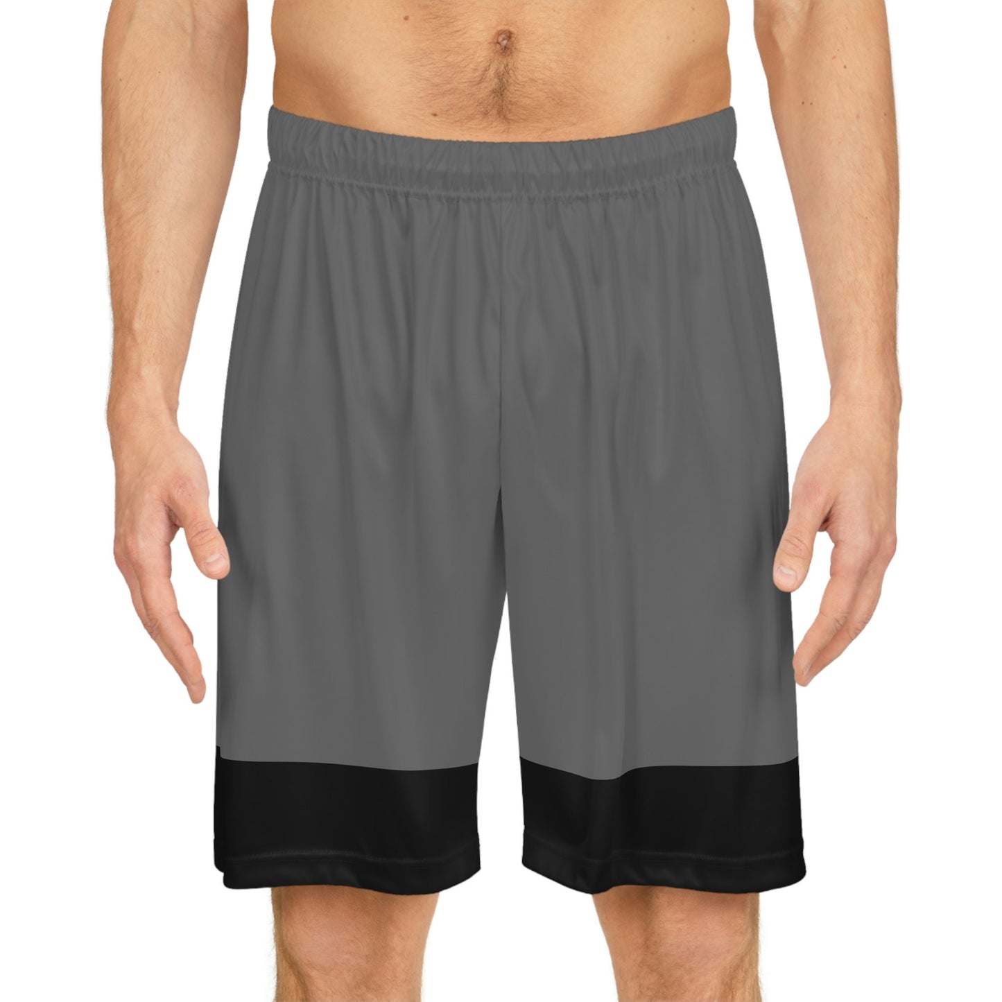 Grey Basketball Shorts
