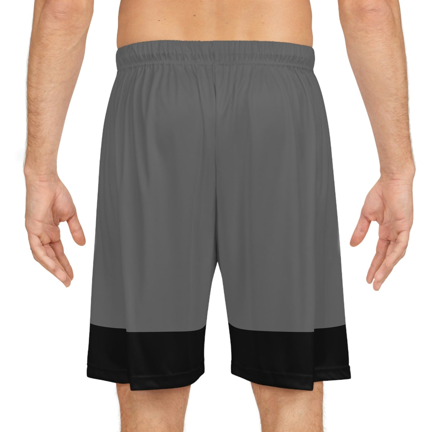 Grey Basketball Shorts