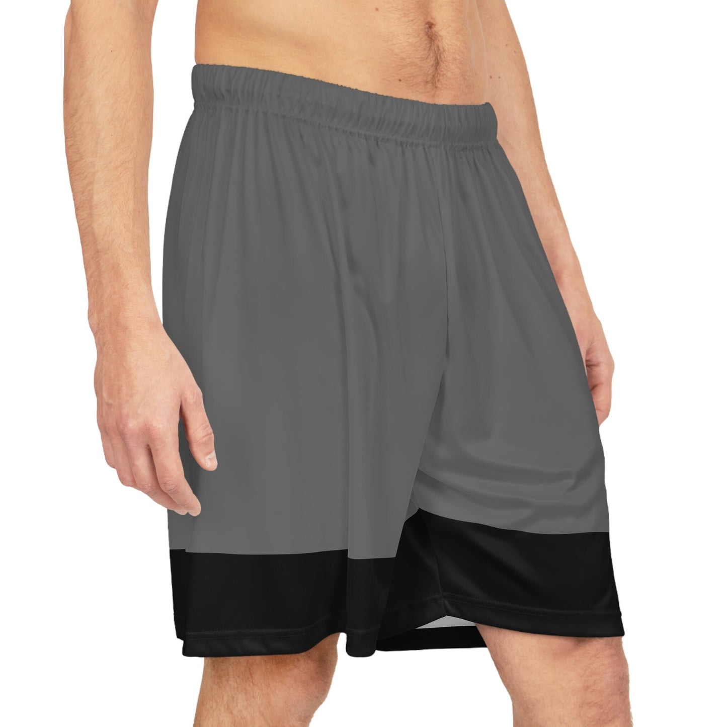 Grey Basketball Shorts