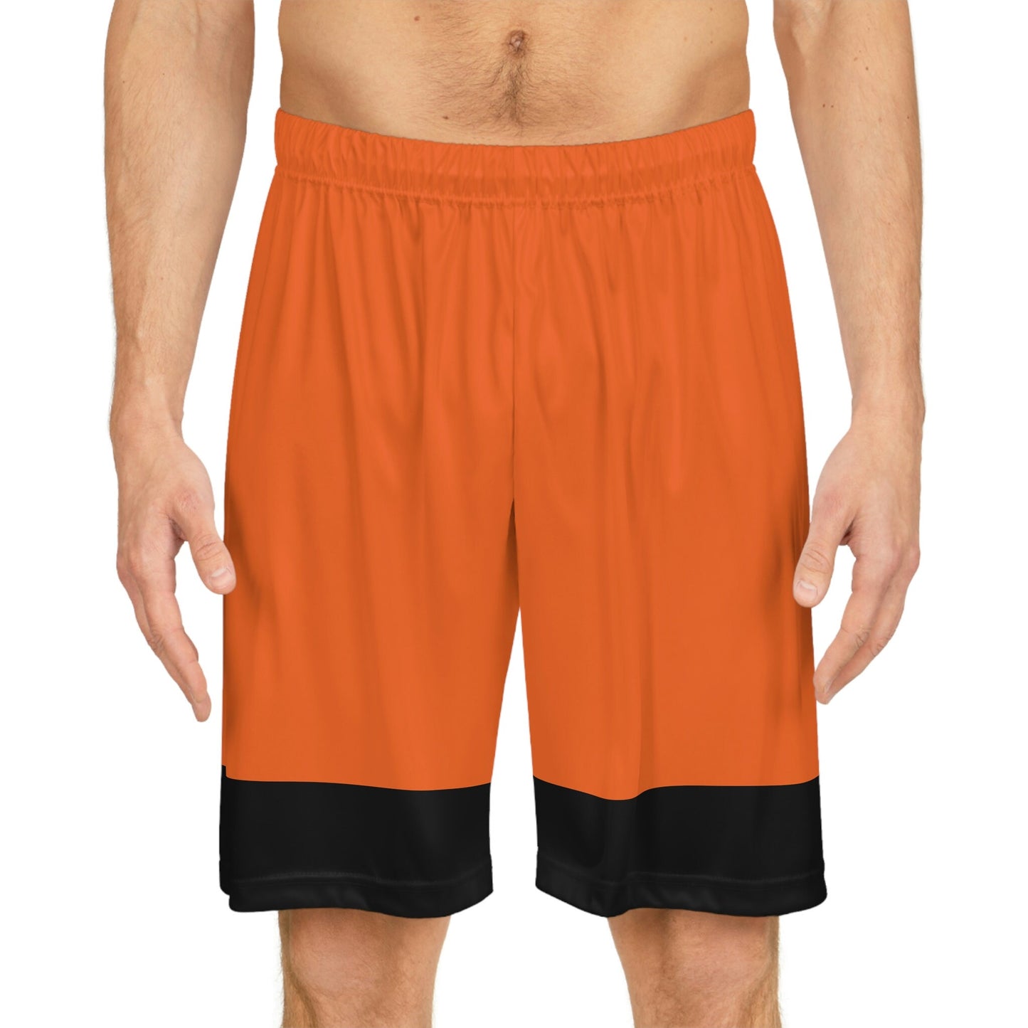 Orange Basketball Shorts