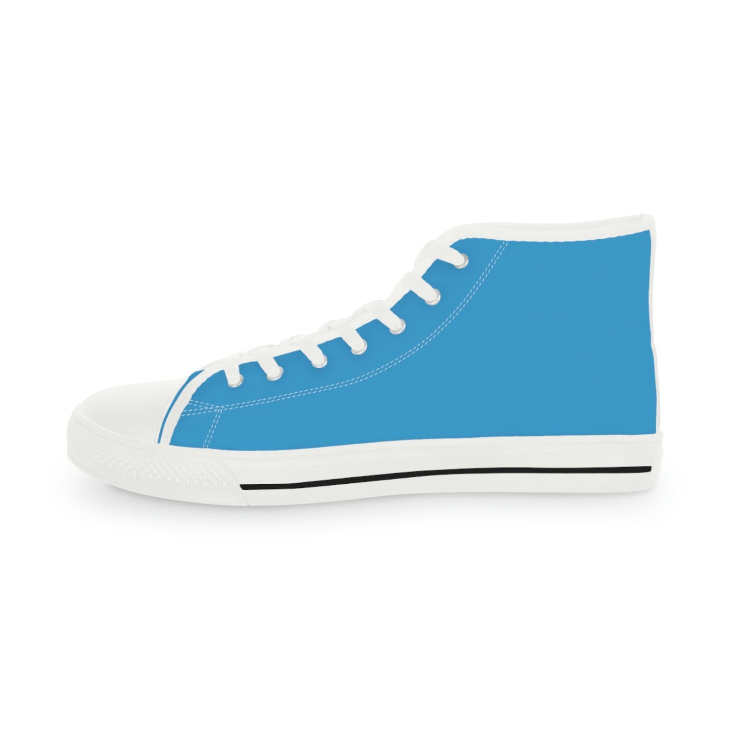 Men's Blue High Top Sneakers mens blue sneakers