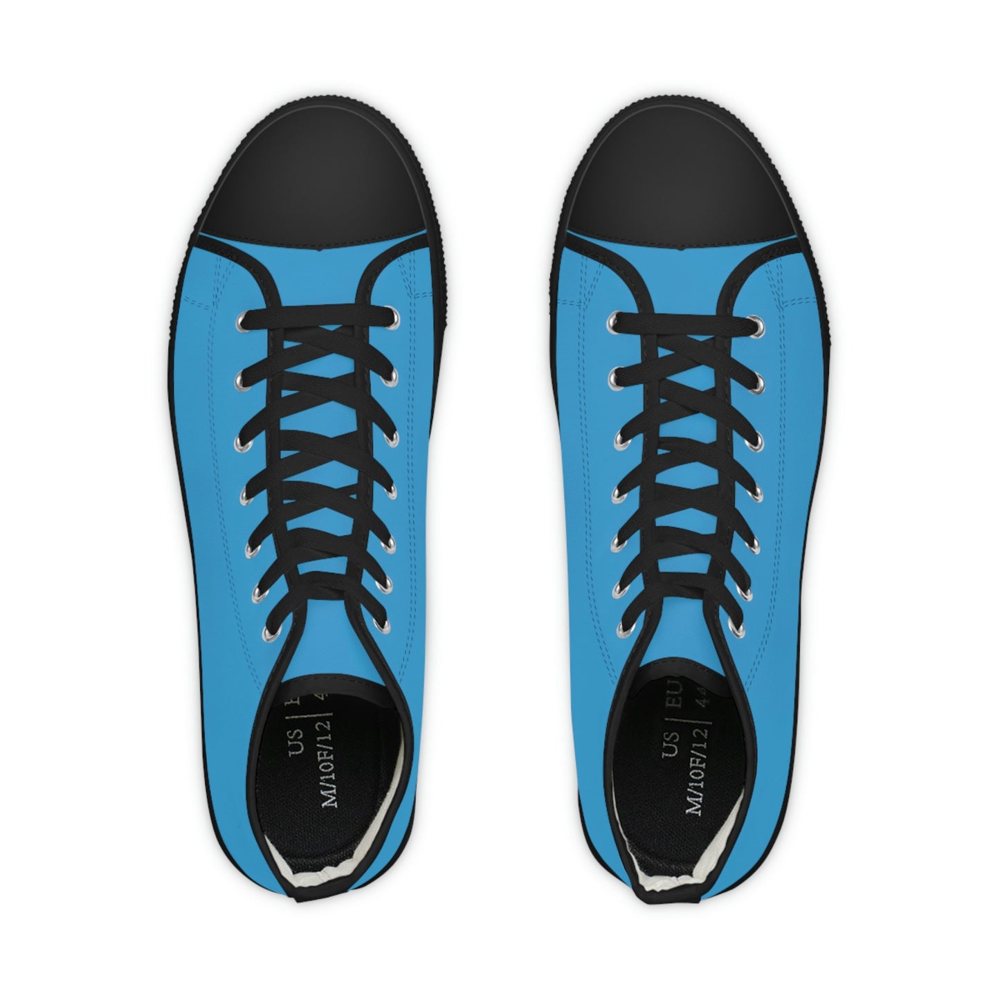 Men's Blue High Top Sneakers mens blue sneakers
