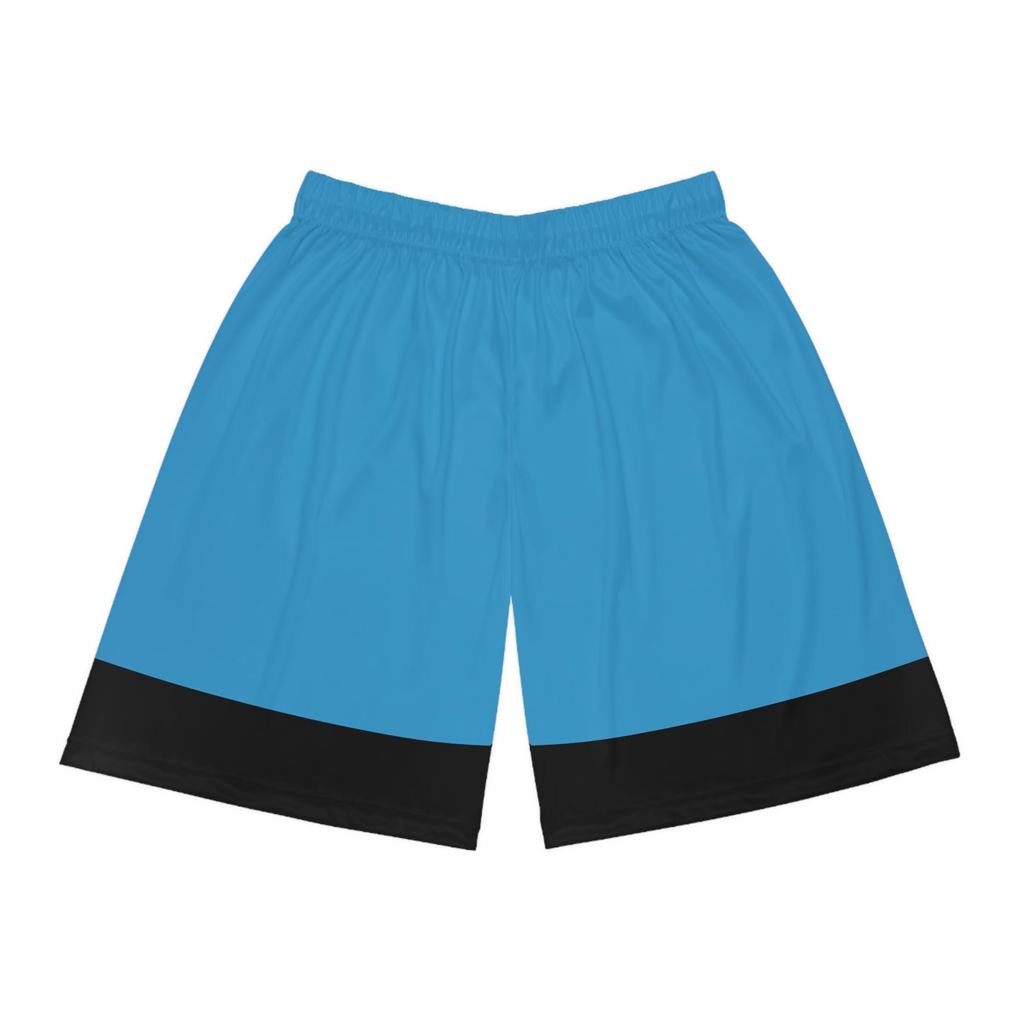 Blue Basketball Shorts