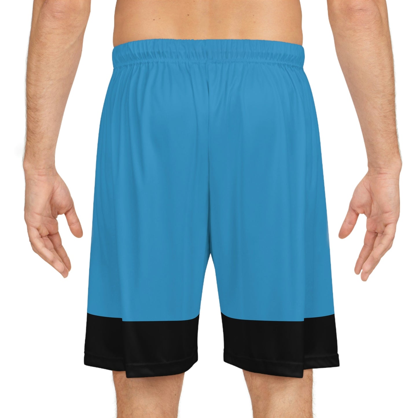 Blue Basketball Shorts