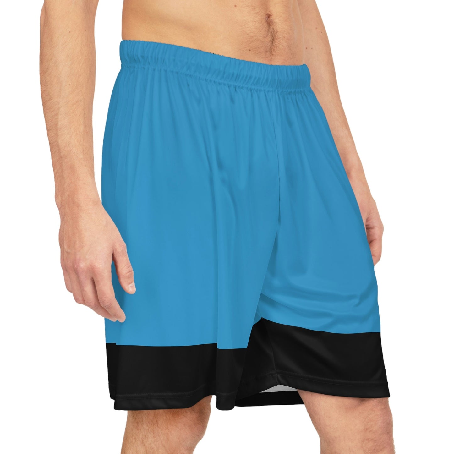 Blue Basketball Shorts