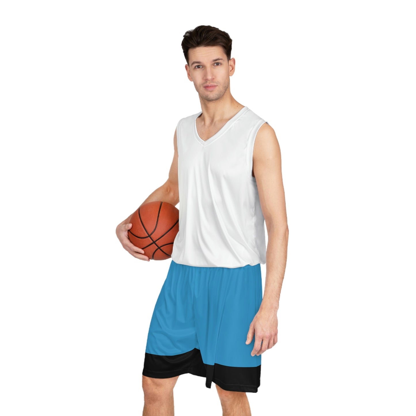 Blue Basketball Shorts