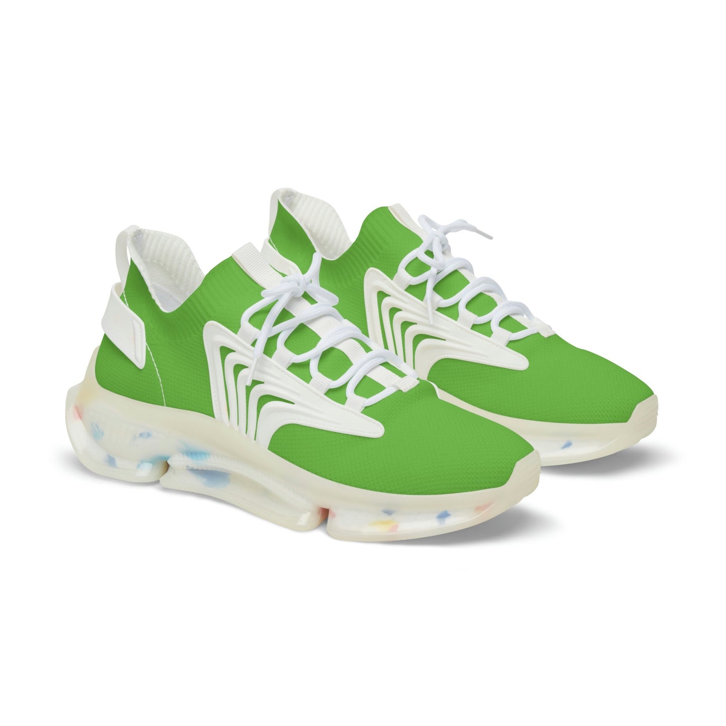 Men's Green Sneakers Neon Green Sneakers for Men