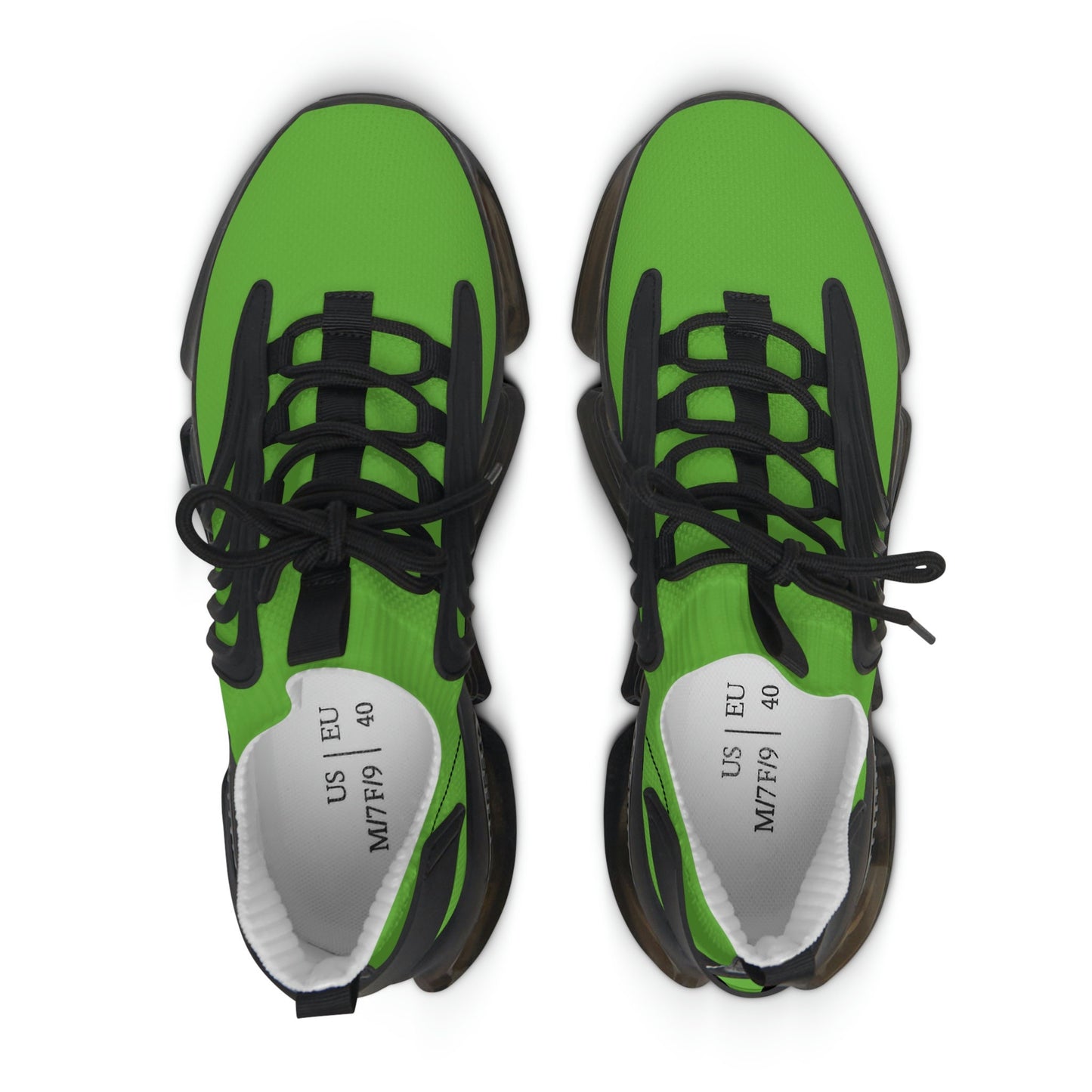 Women's Green Sneakers Neon Green Sneakers