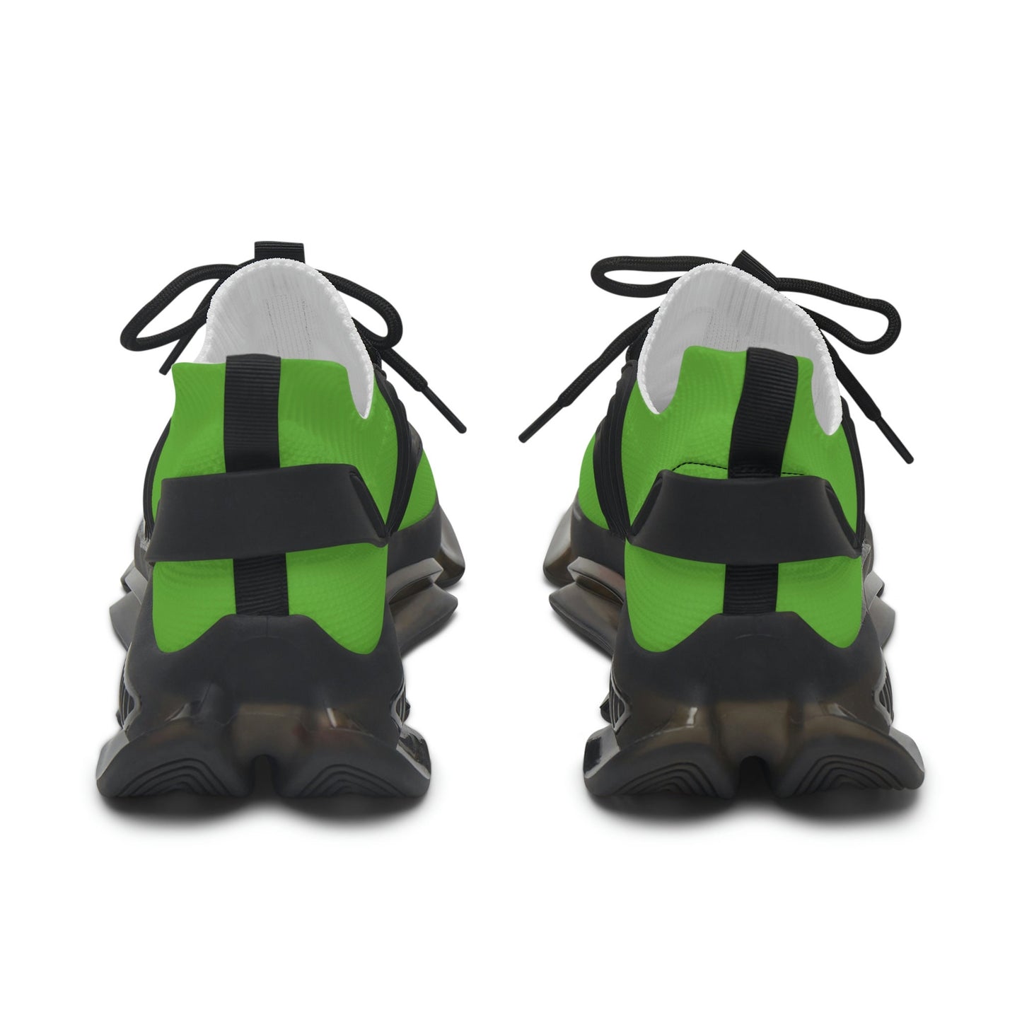 Women's Green Sneakers Neon Green Sneakers