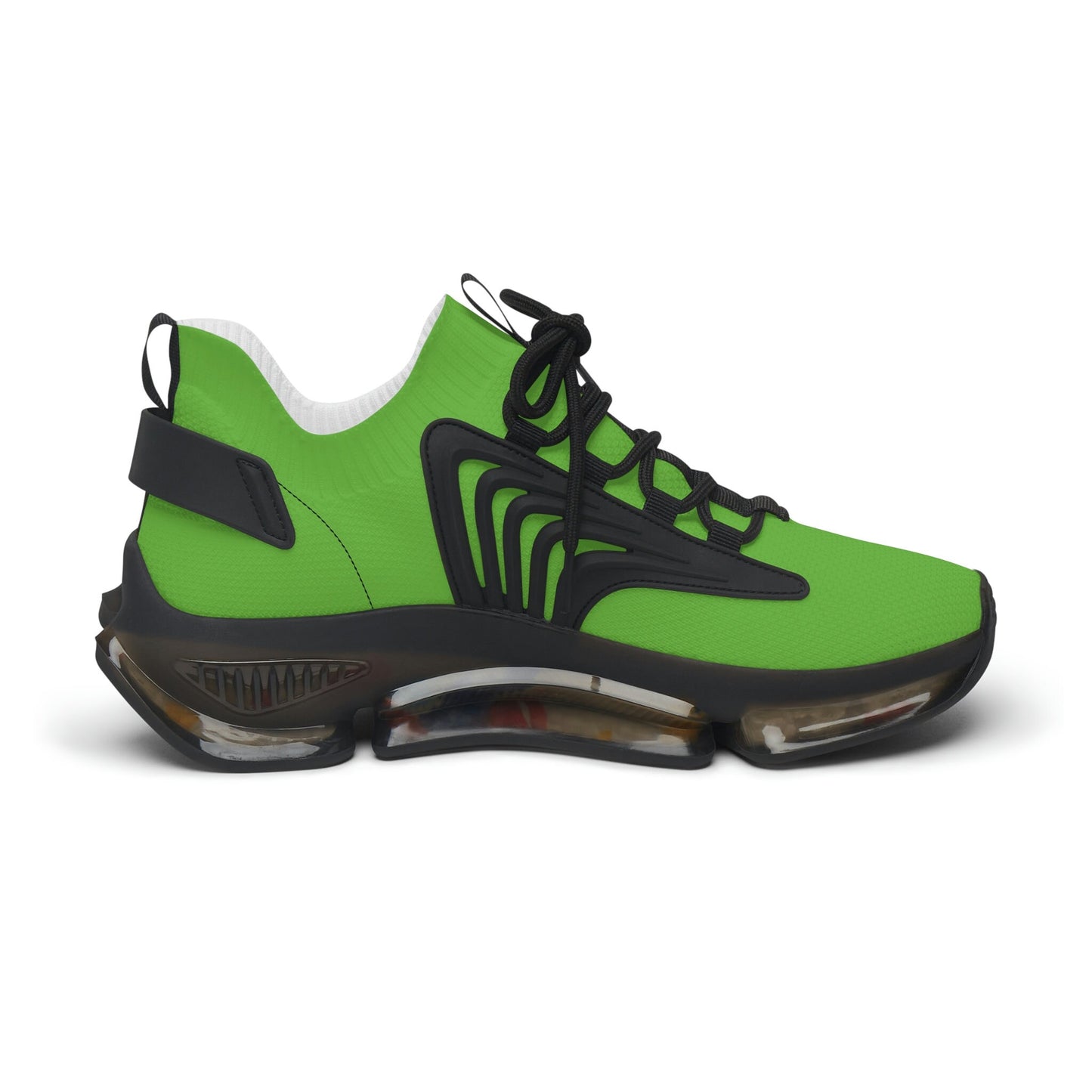 Women's Green Sneakers Neon Green Sneakers