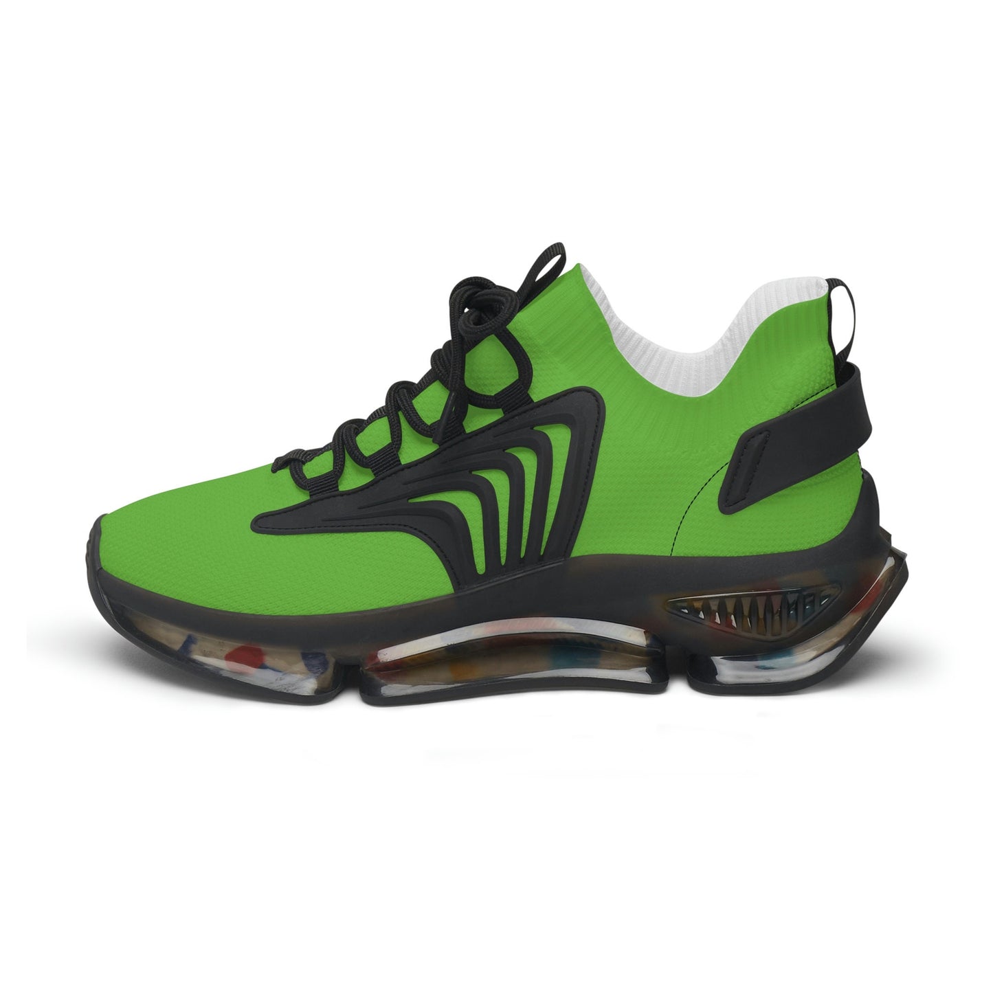 Women's Green Sneakers Neon Green Sneakers
