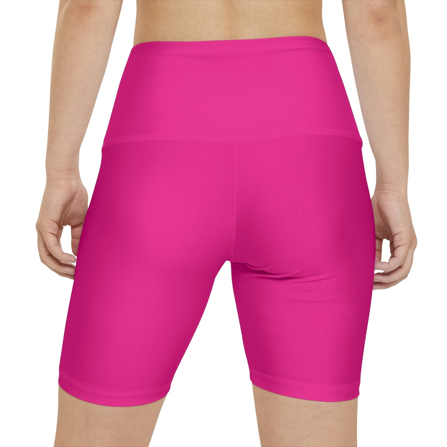 Women's pink Workout Shorts