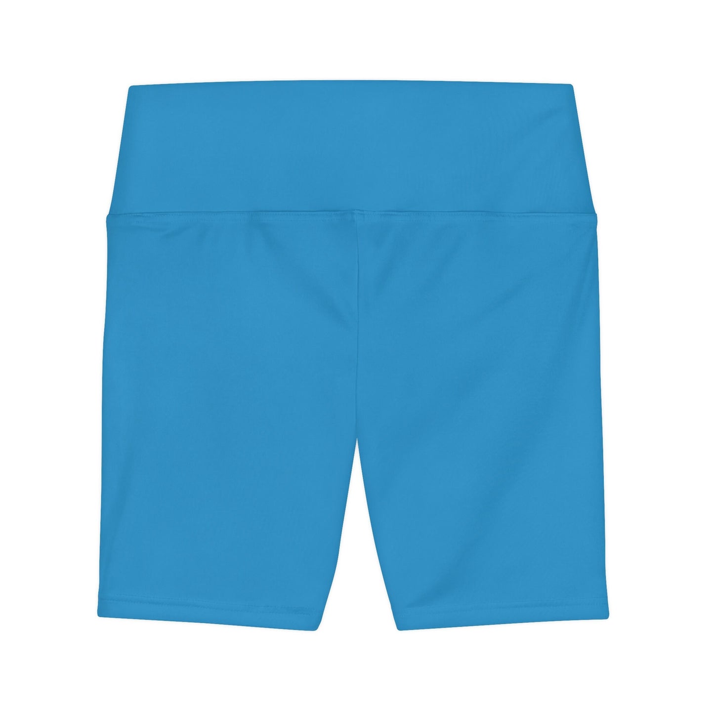 Women's Light Blue Workout Shorts