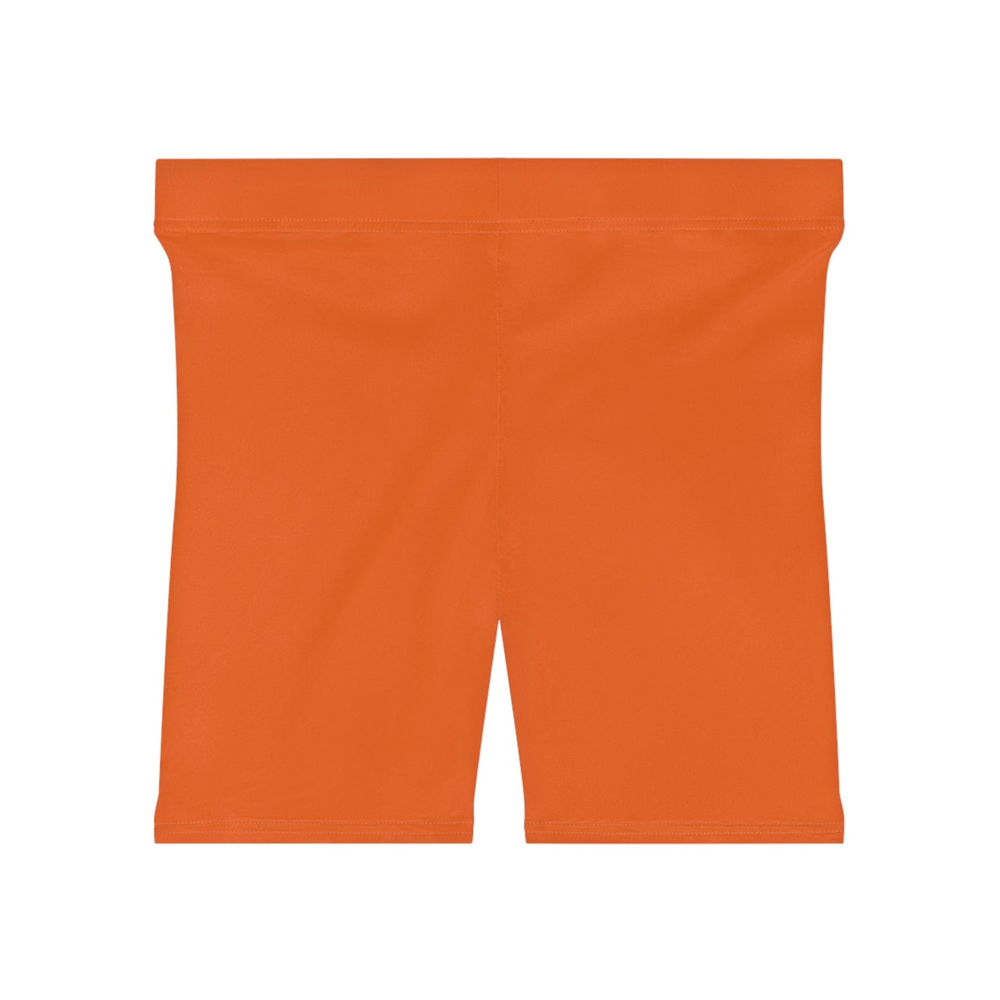 Orange Biker Shorts Orange shorts