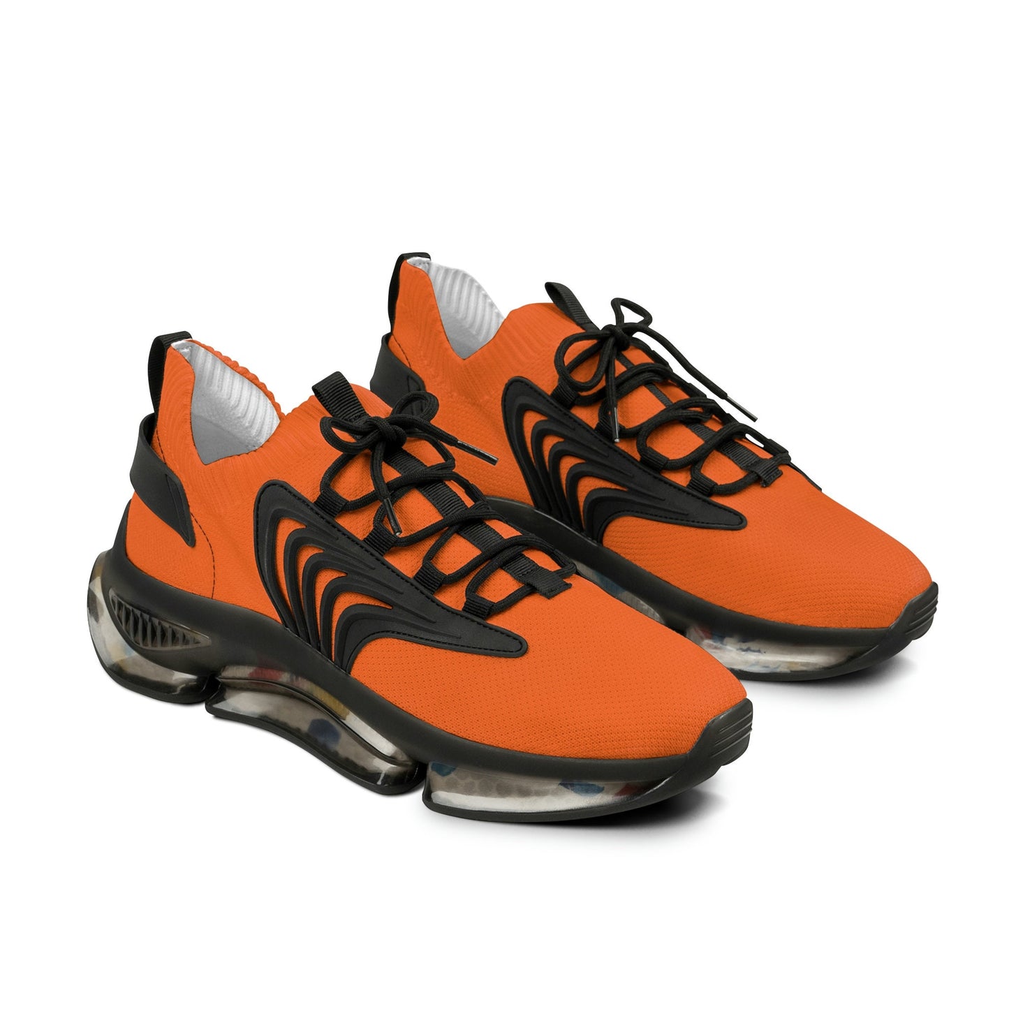 Men's Orange Sneakers