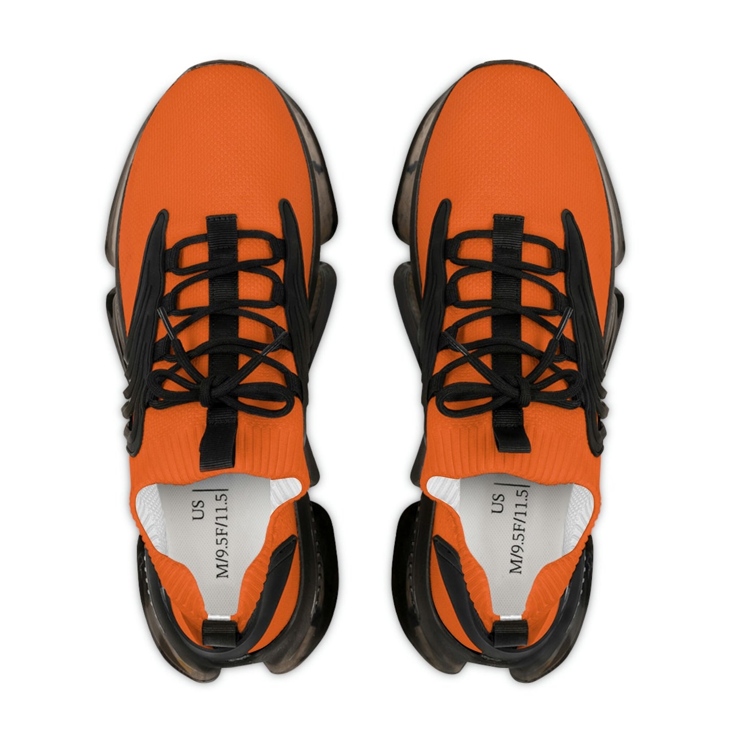 Men's Orange Sneakers