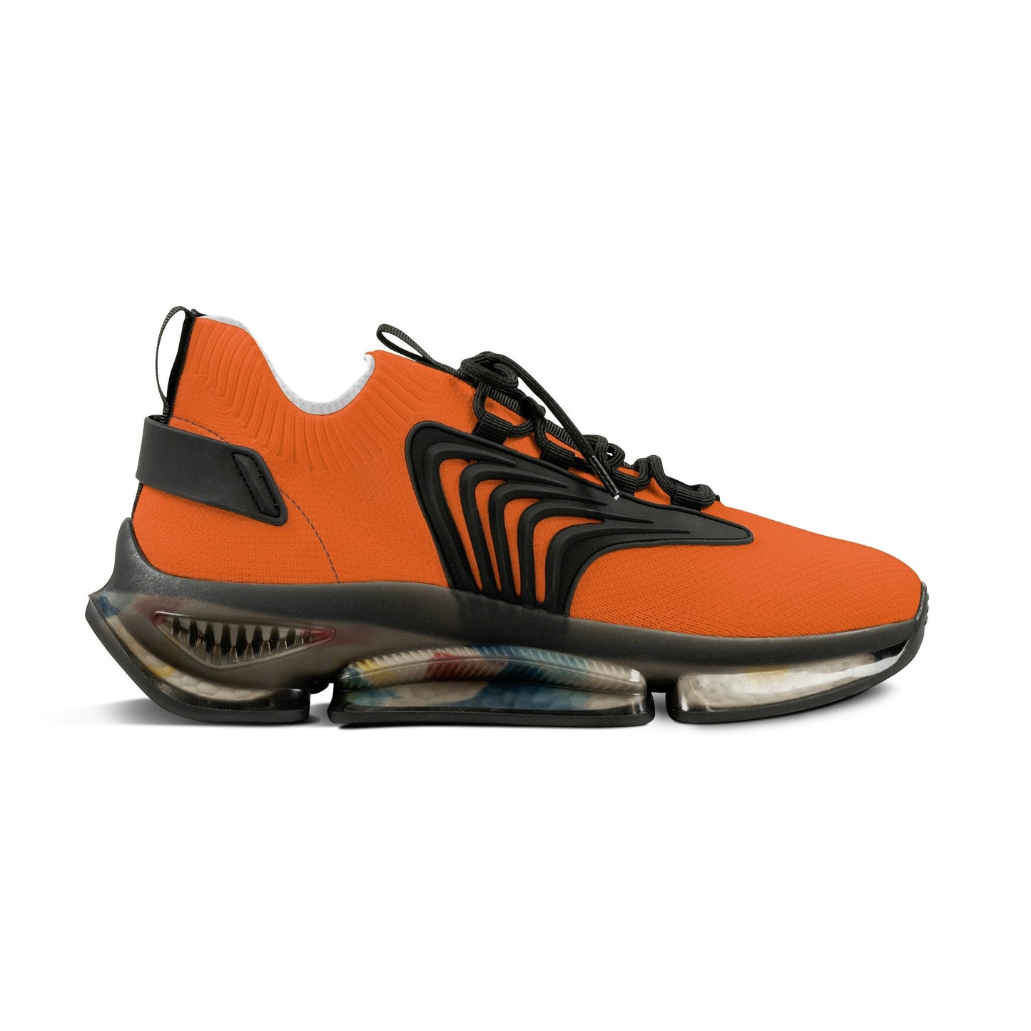Men's Orange Sneakers