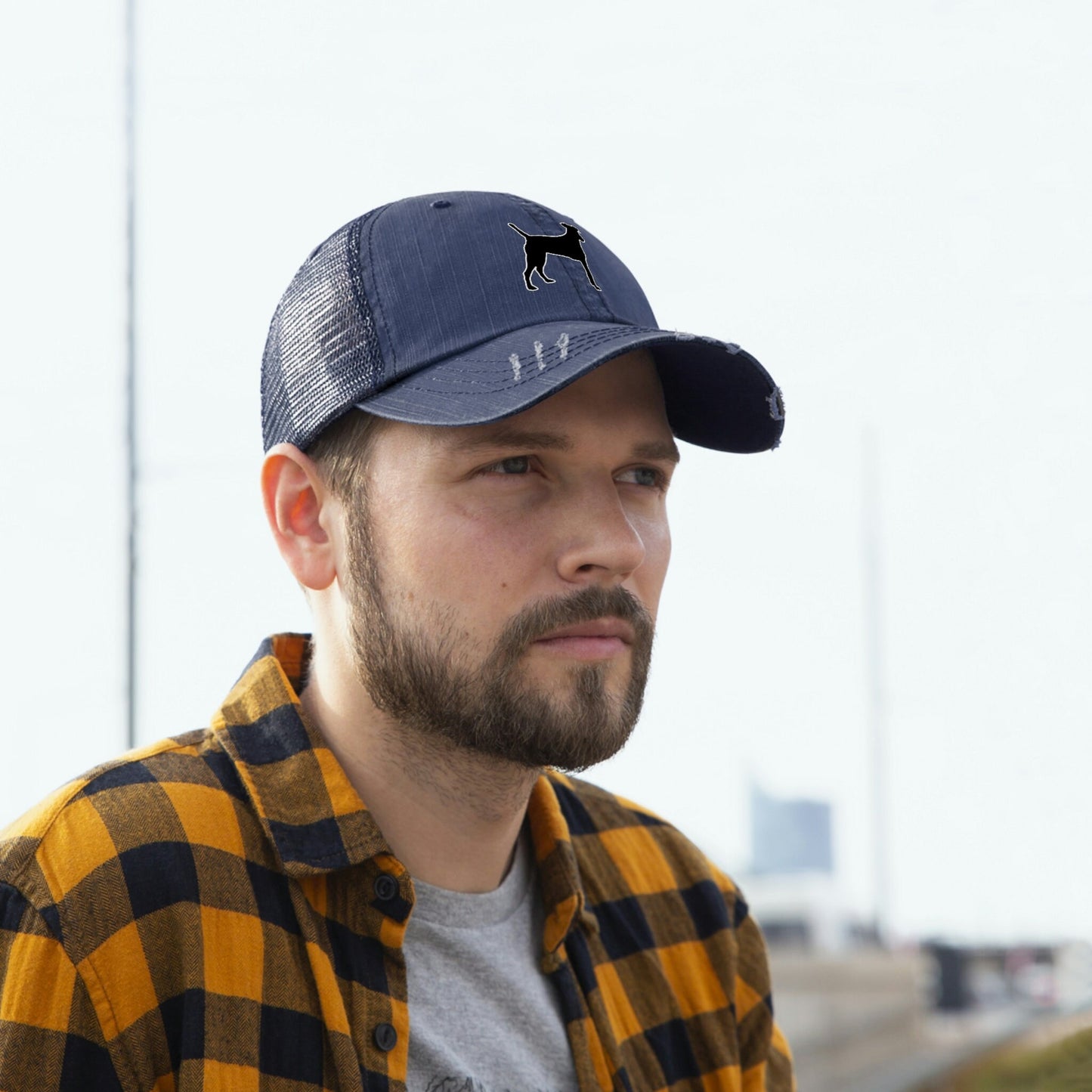Black Dog Trucker Hats