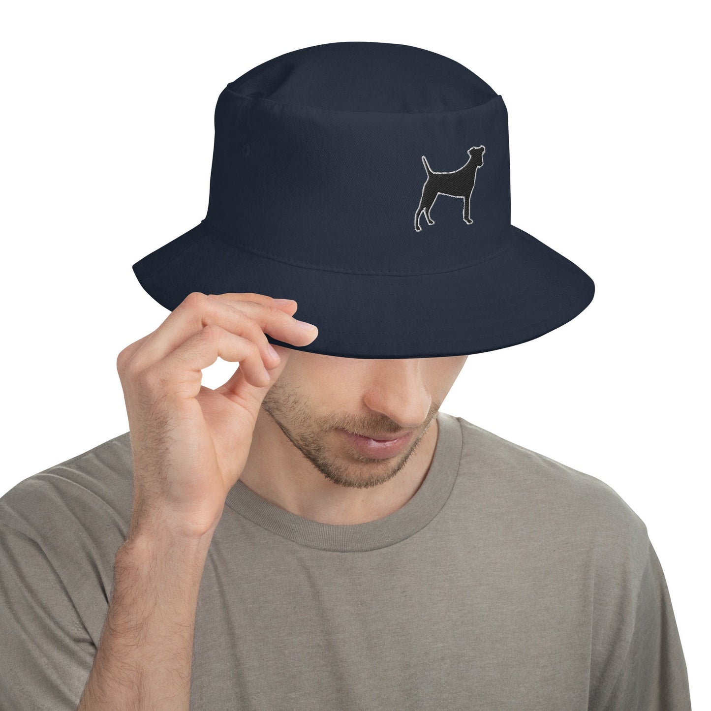 Black Dog Bucket Hats