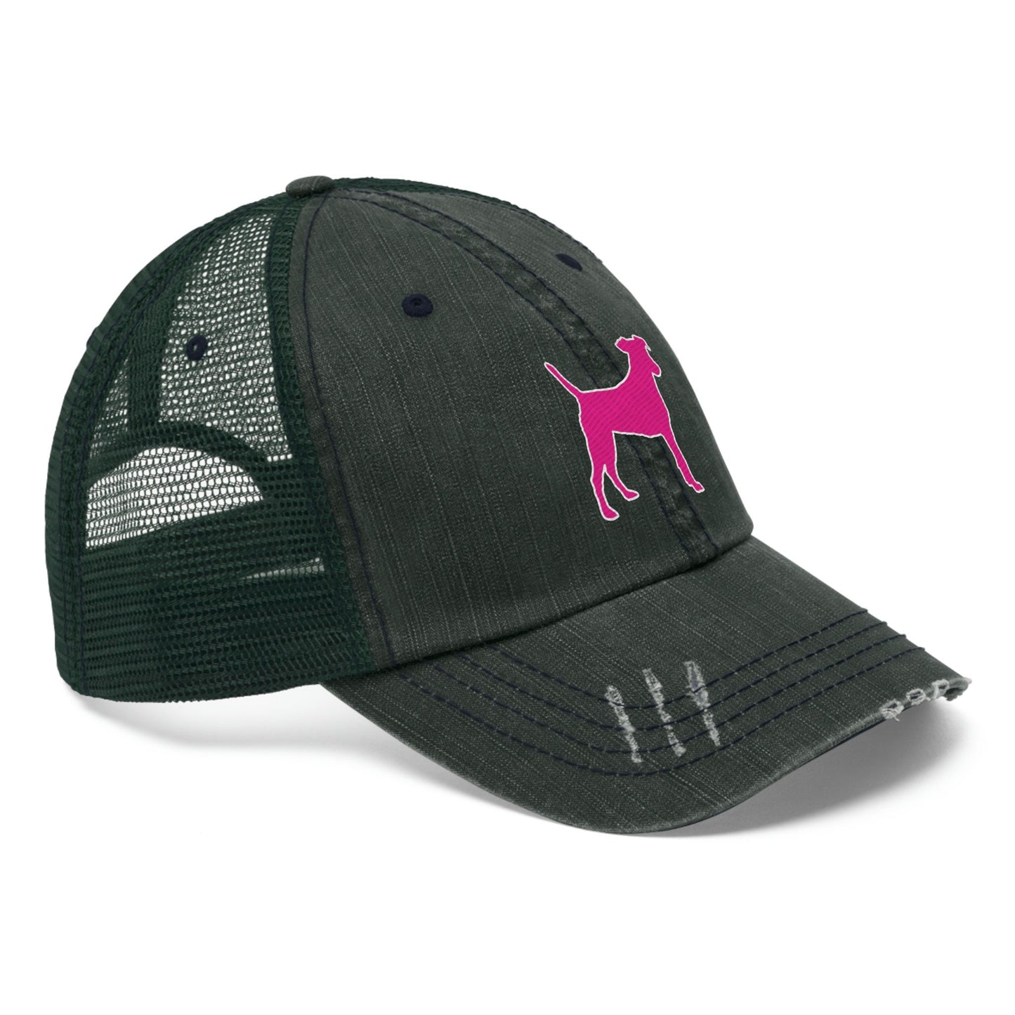 Black Dog Trucker Hats