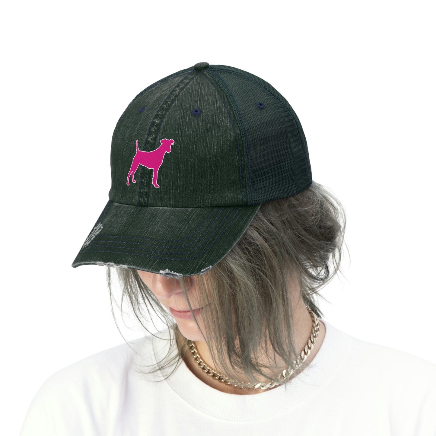 Black Dog Trucker Hats