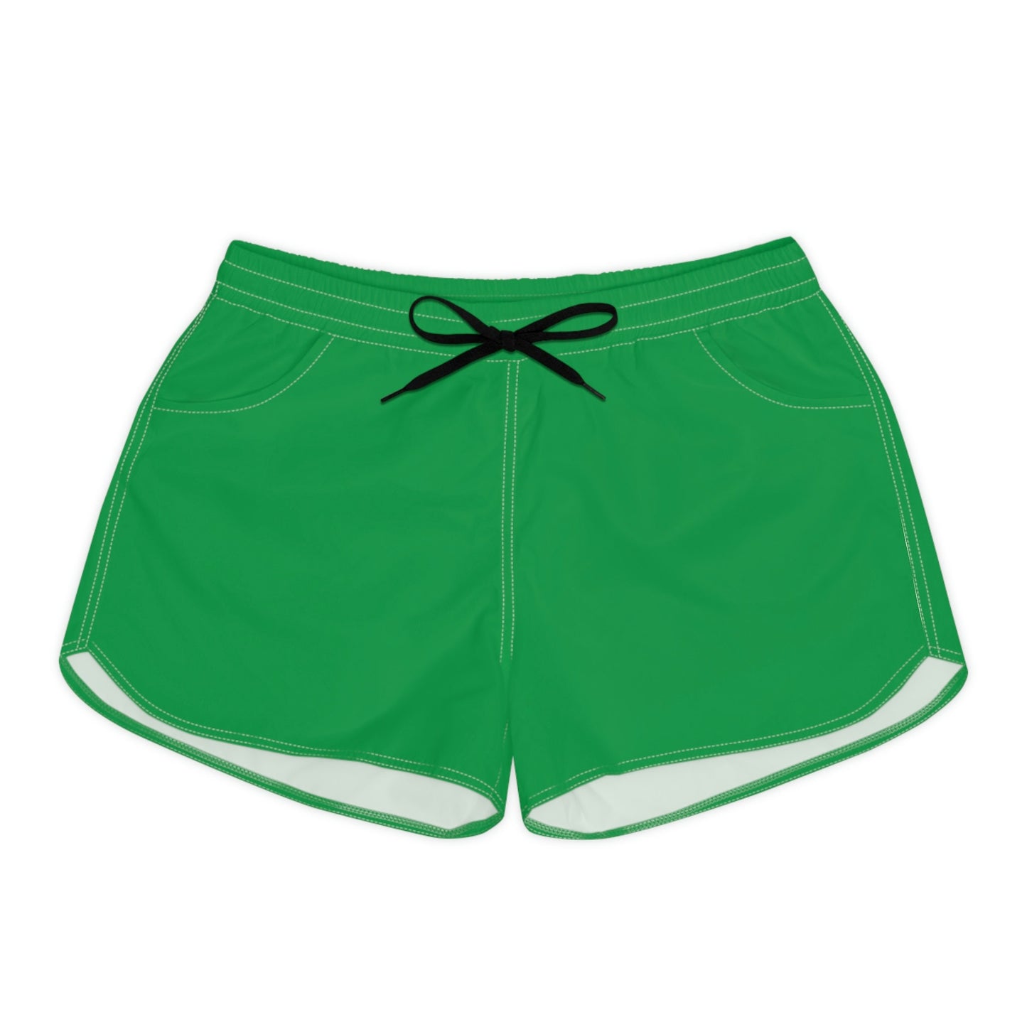 Women's Casual Green Shorts