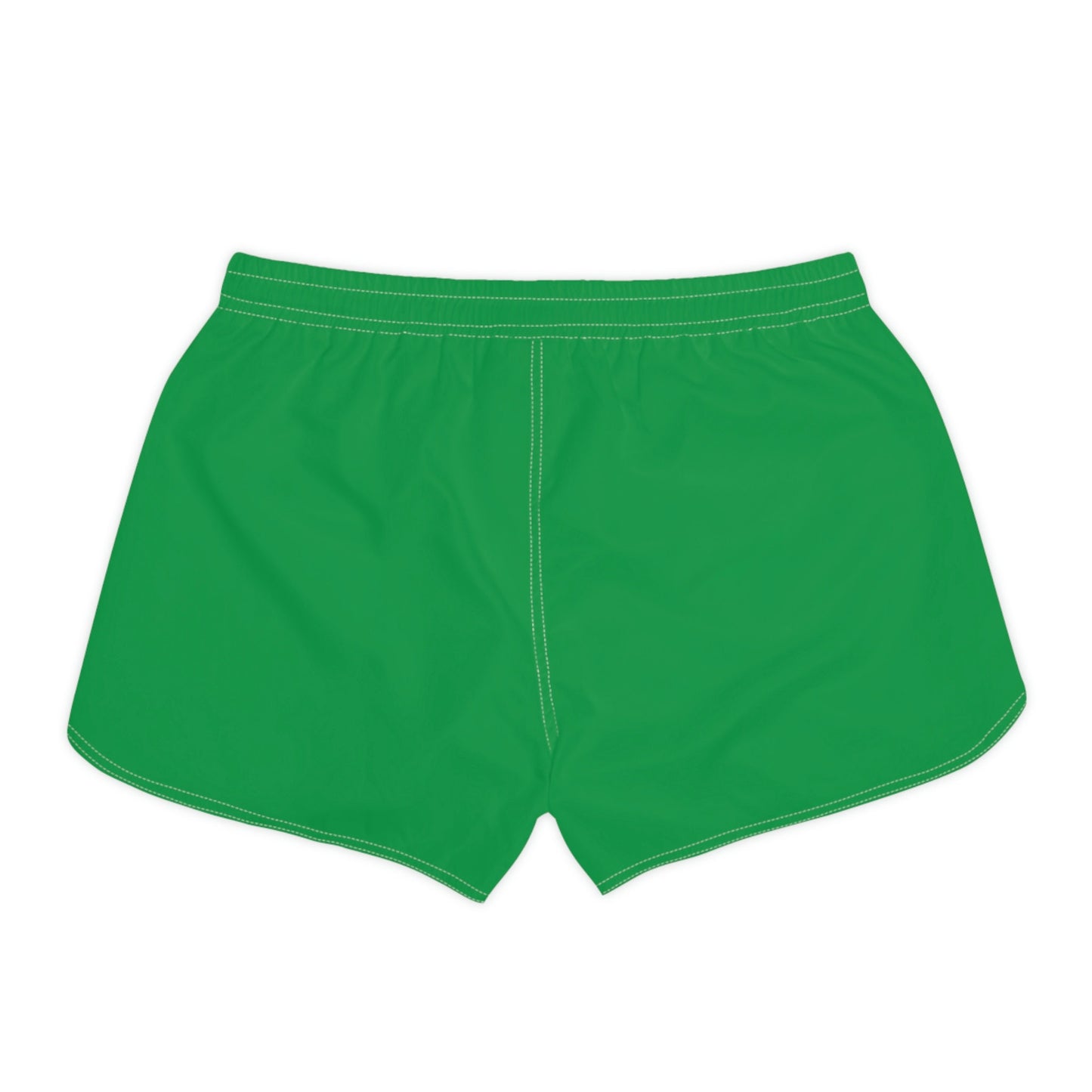Women's Casual Green Shorts