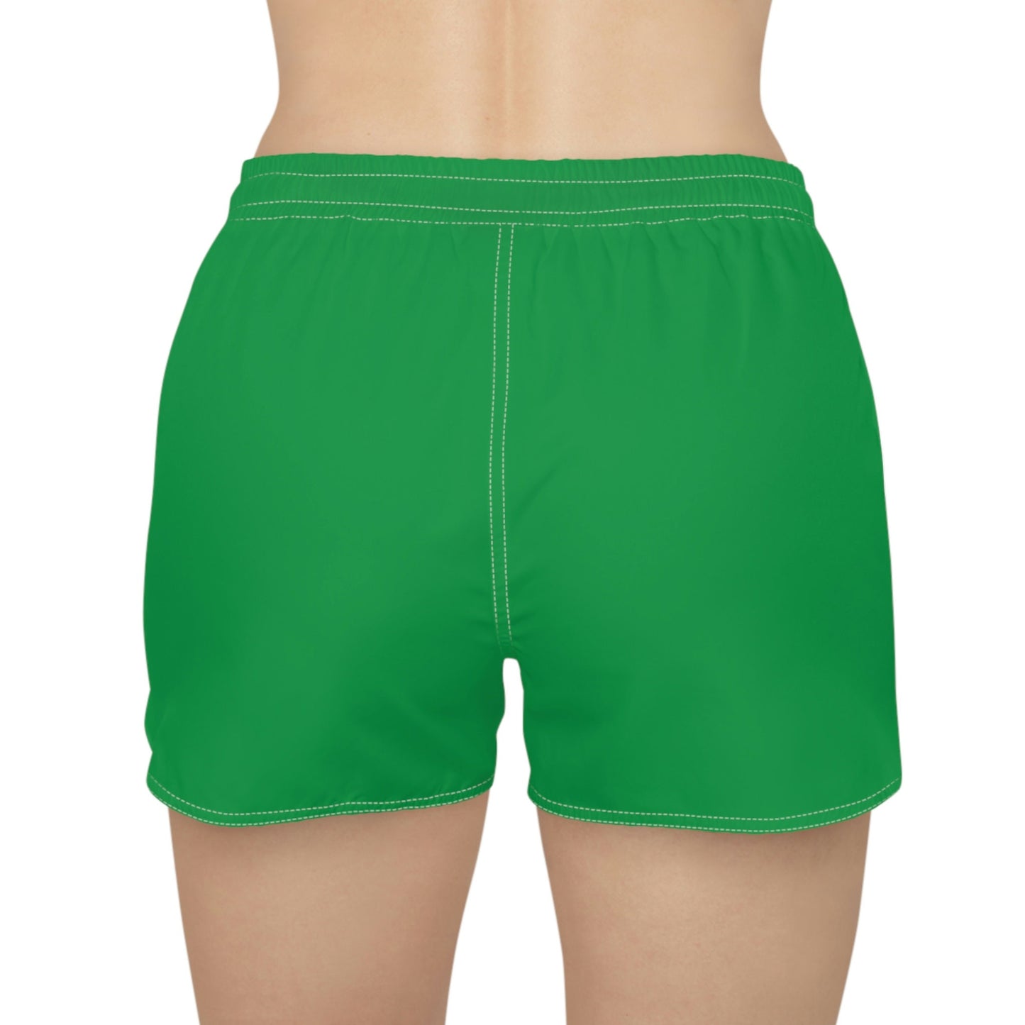 Women's Casual Green Shorts