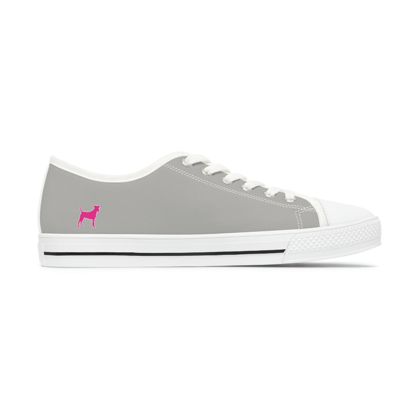 Women's Low Top Grey Sneakers