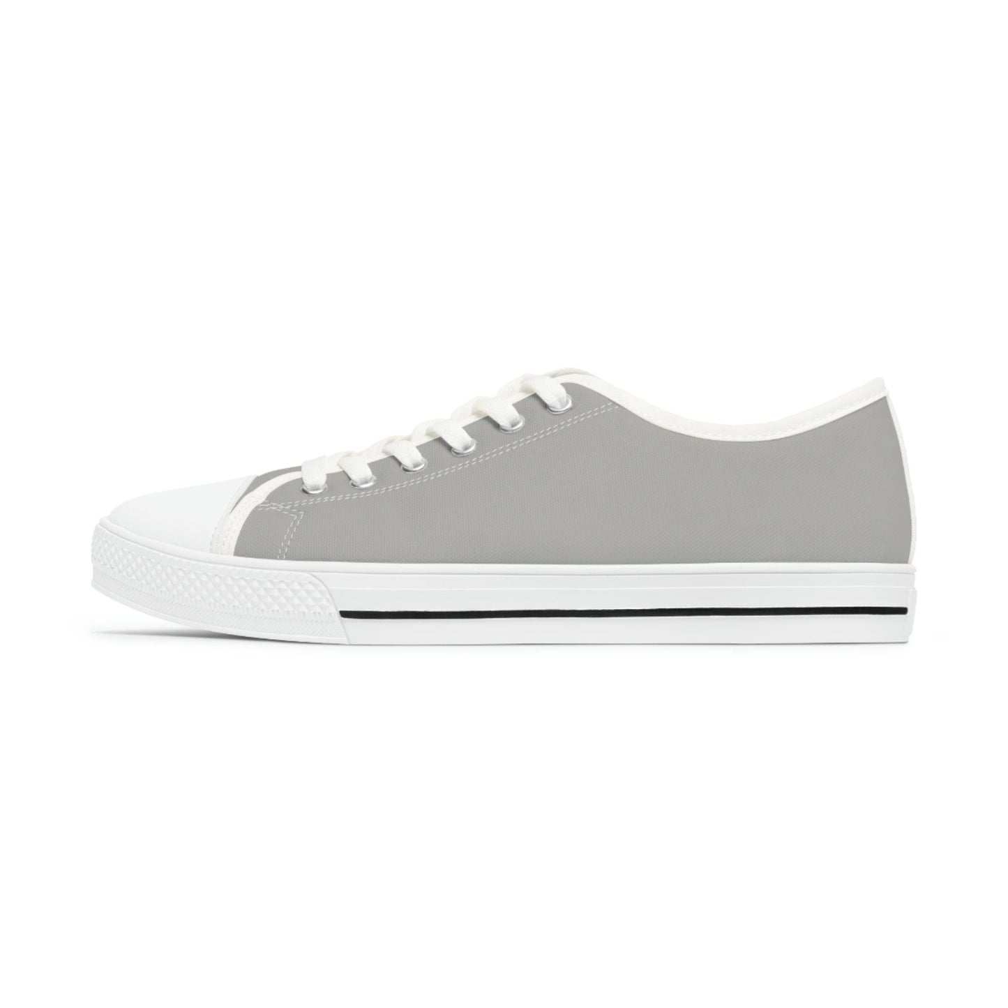 Women's Low Top Grey Sneakers